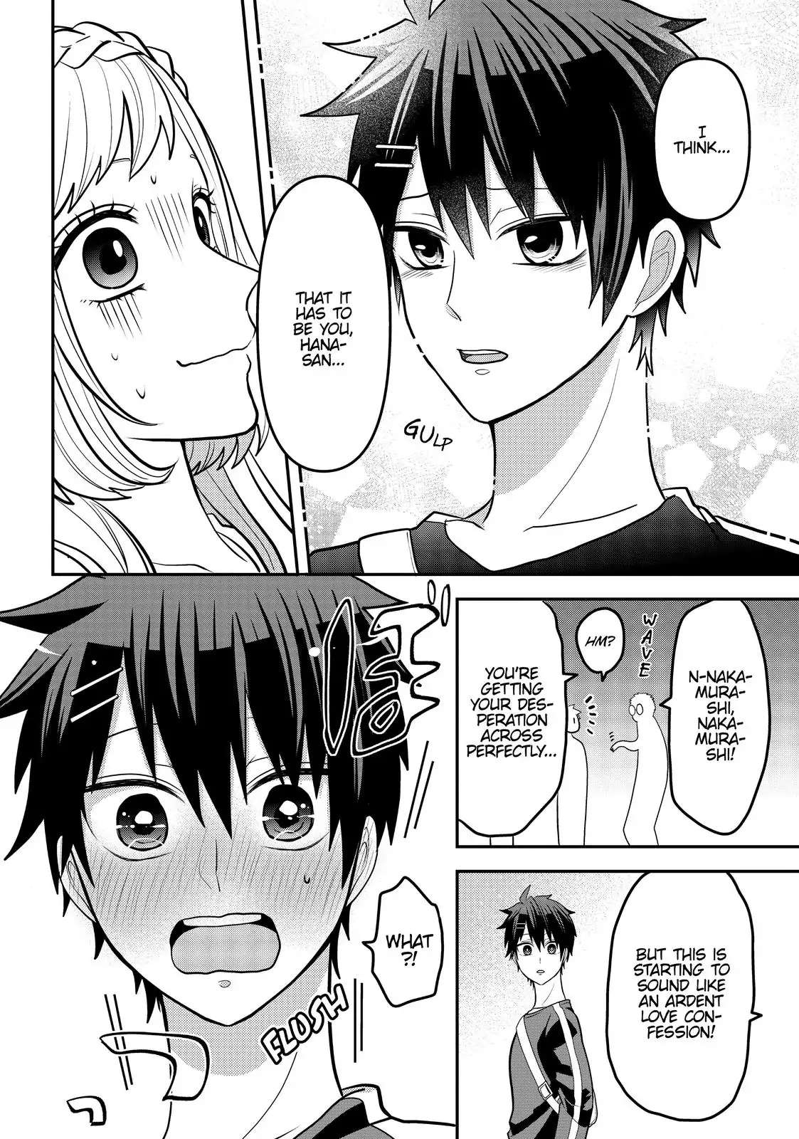 Josou Shite Mendoukusai Koto Ni Natteru Nekura To Yankee No Ryou Kataomoi - Chapter 30