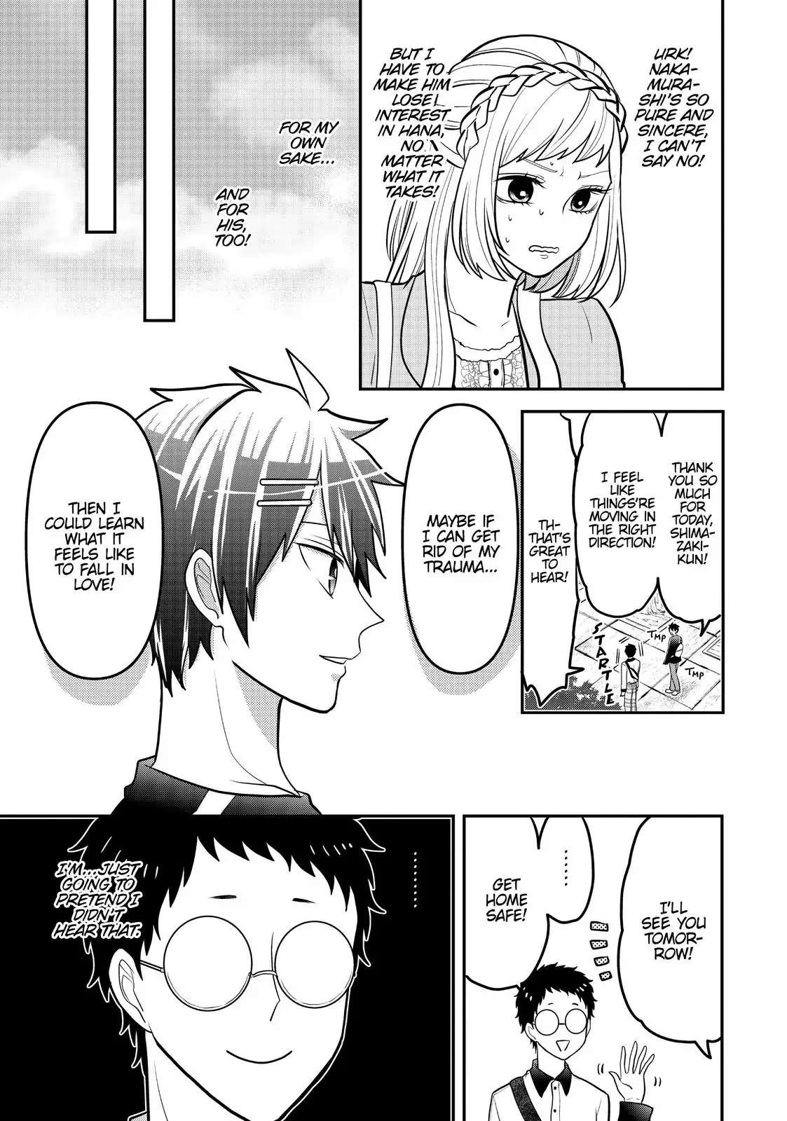 Josou Shite Mendoukusai Koto Ni Natteru Nekura To Yankee No Ryou Kataomoi - Chapter 30