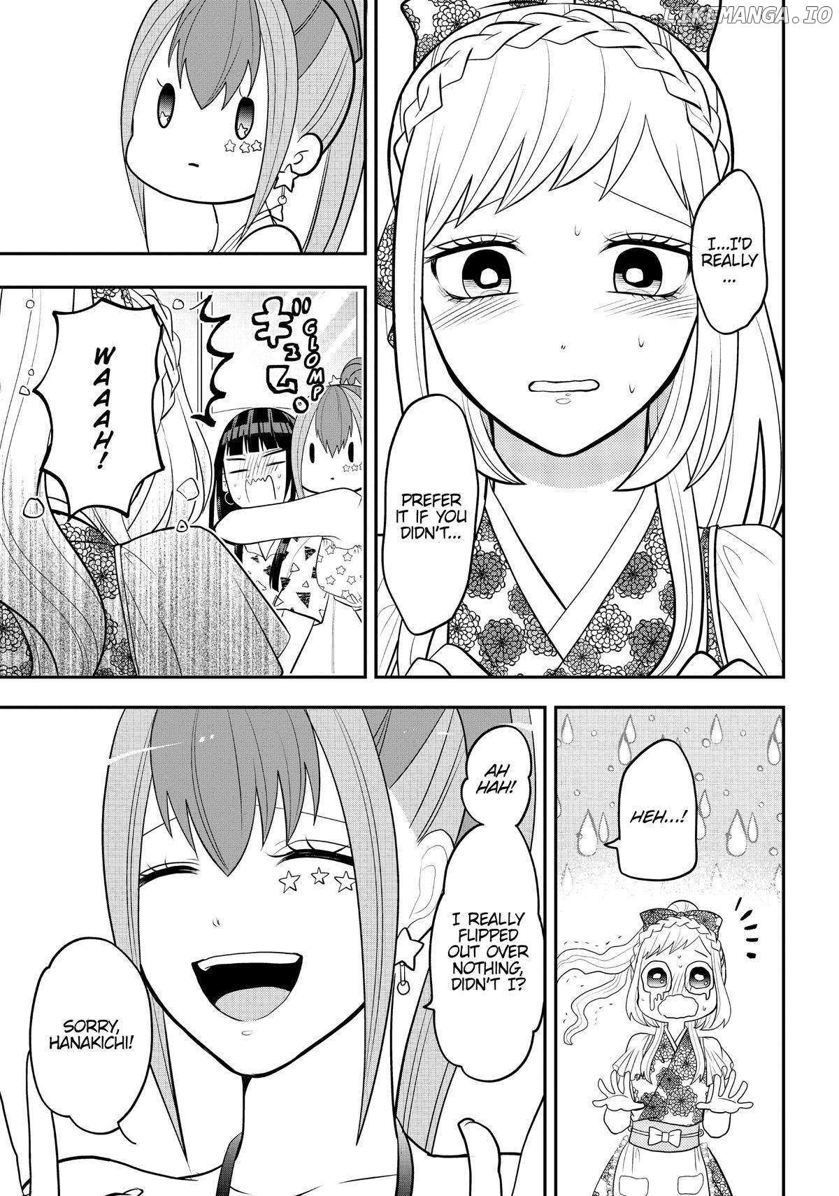 Josou Shite Mendoukusai Koto Ni Natteru Nekura To Yankee No Ryou Kataomoi - Chapter 64