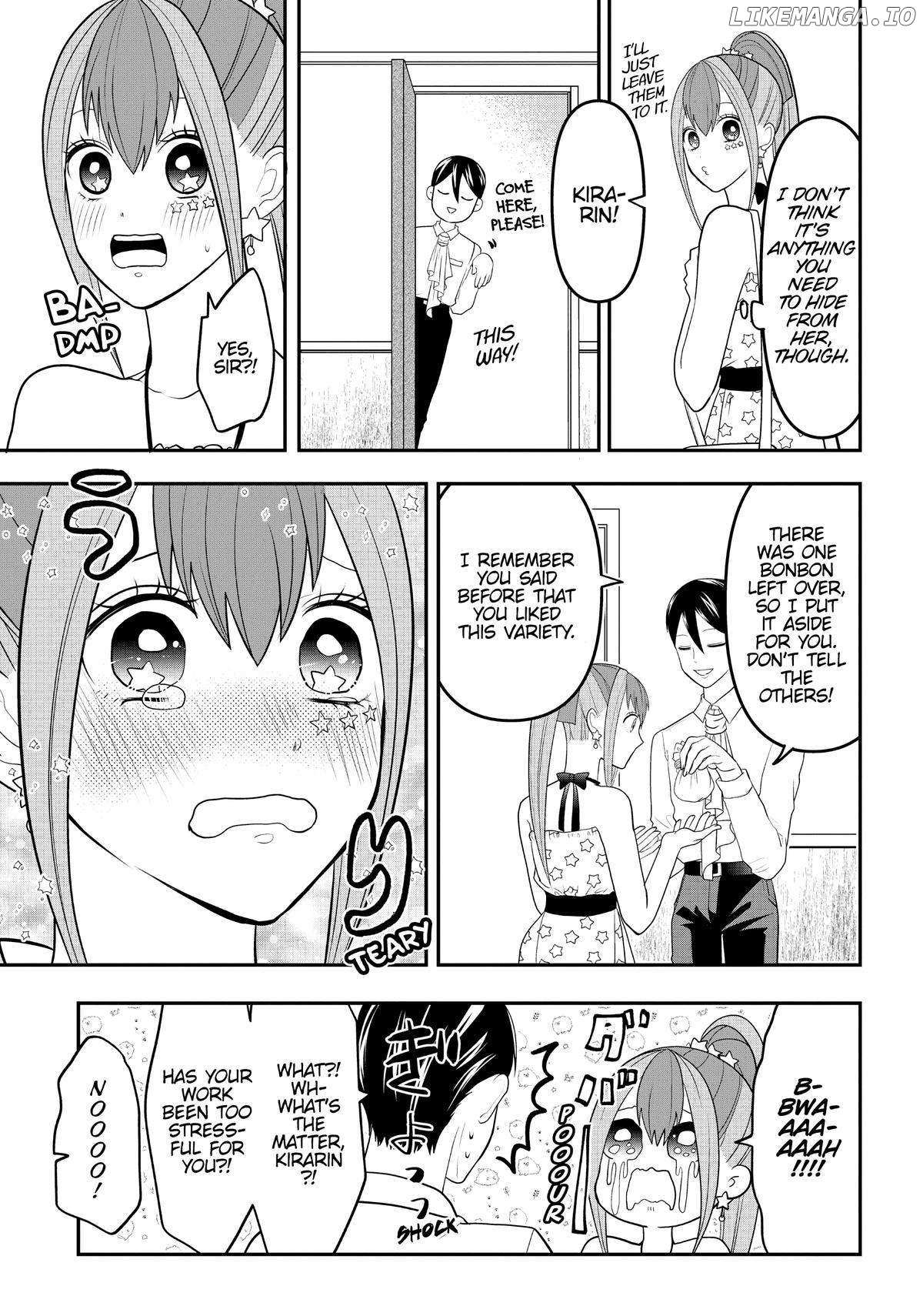 Josou Shite Mendoukusai Koto Ni Natteru Nekura To Yankee No Ryou Kataomoi - Chapter 64