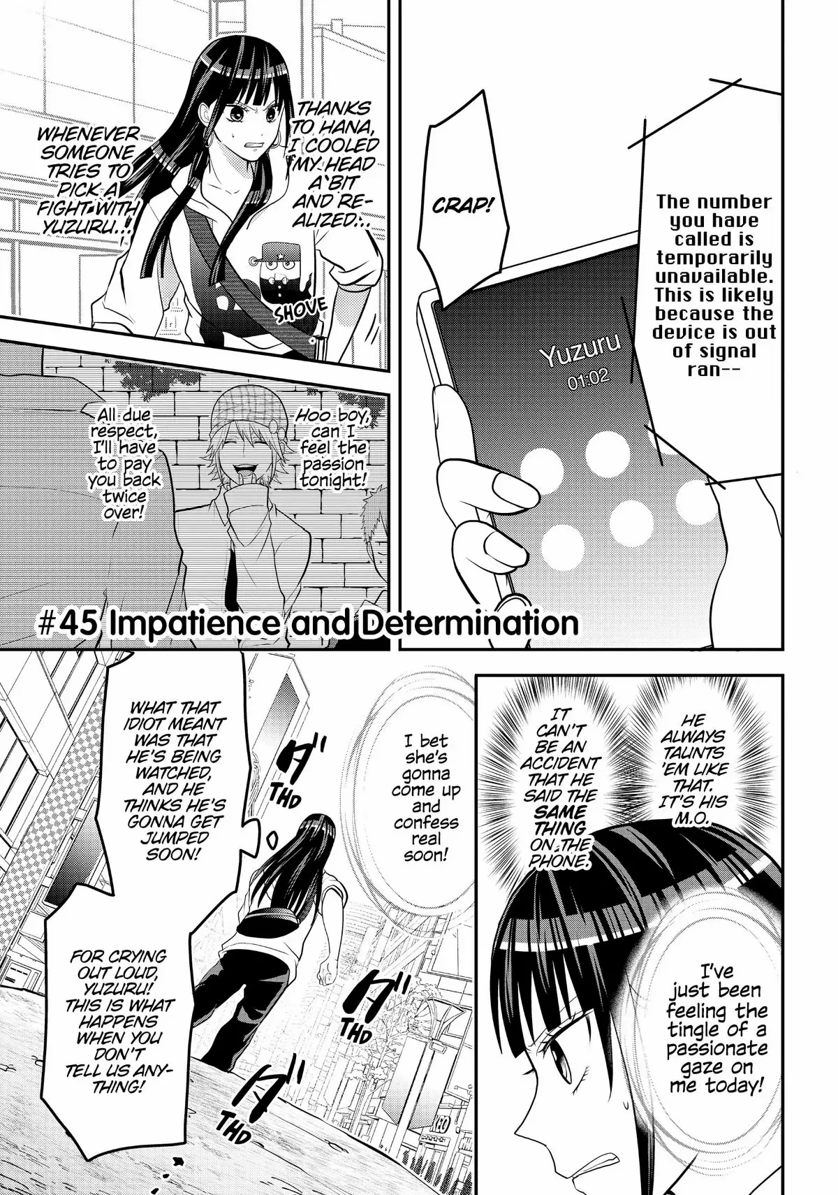 Josou Shite Mendoukusai Koto Ni Natteru Nekura To Yankee No Ryou Kataomoi - Chapter 45