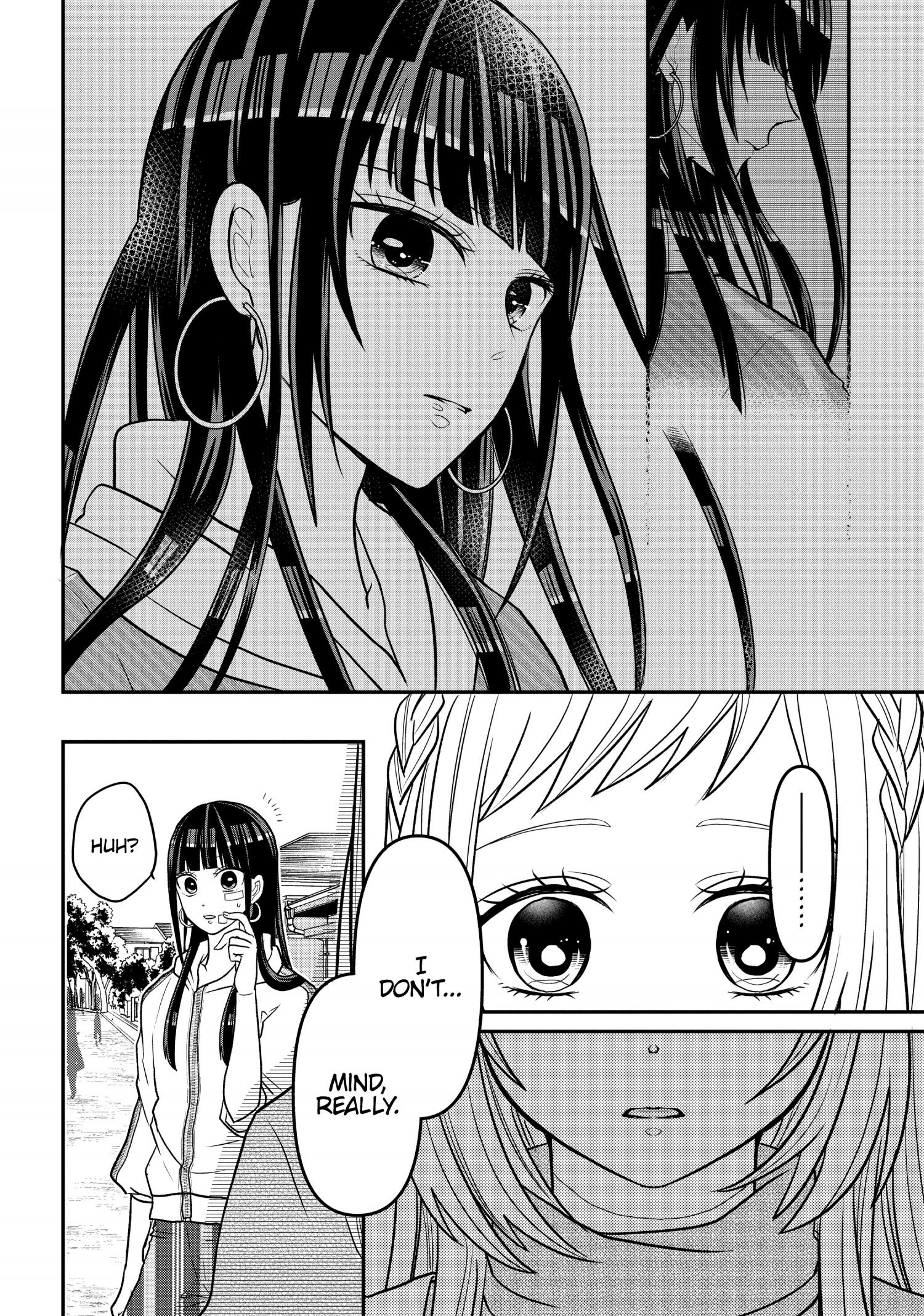 Josou Shite Mendoukusai Koto Ni Natteru Nekura To Yankee No Ryou Kataomoi - Chapter 13