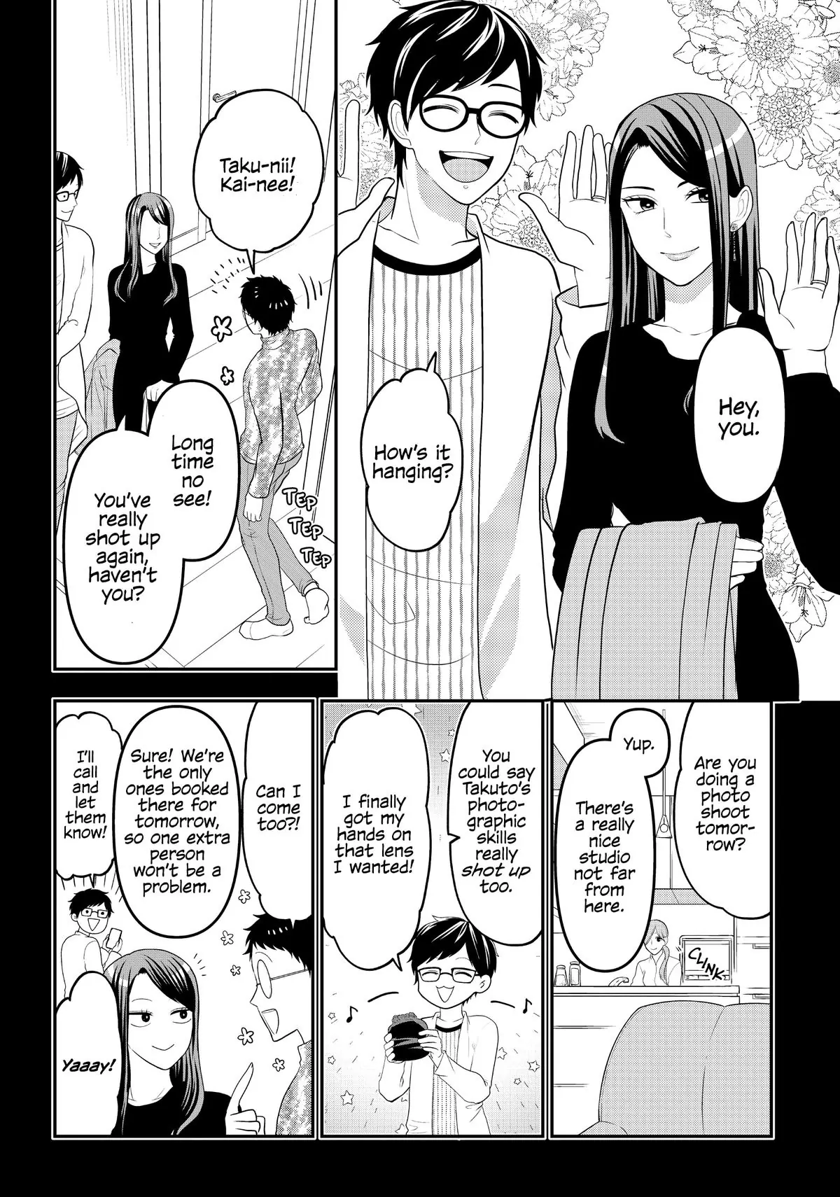 Josou Shite Mendoukusai Koto Ni Natteru Nekura To Yankee No Ryou Kataomoi - Chapter 58.2