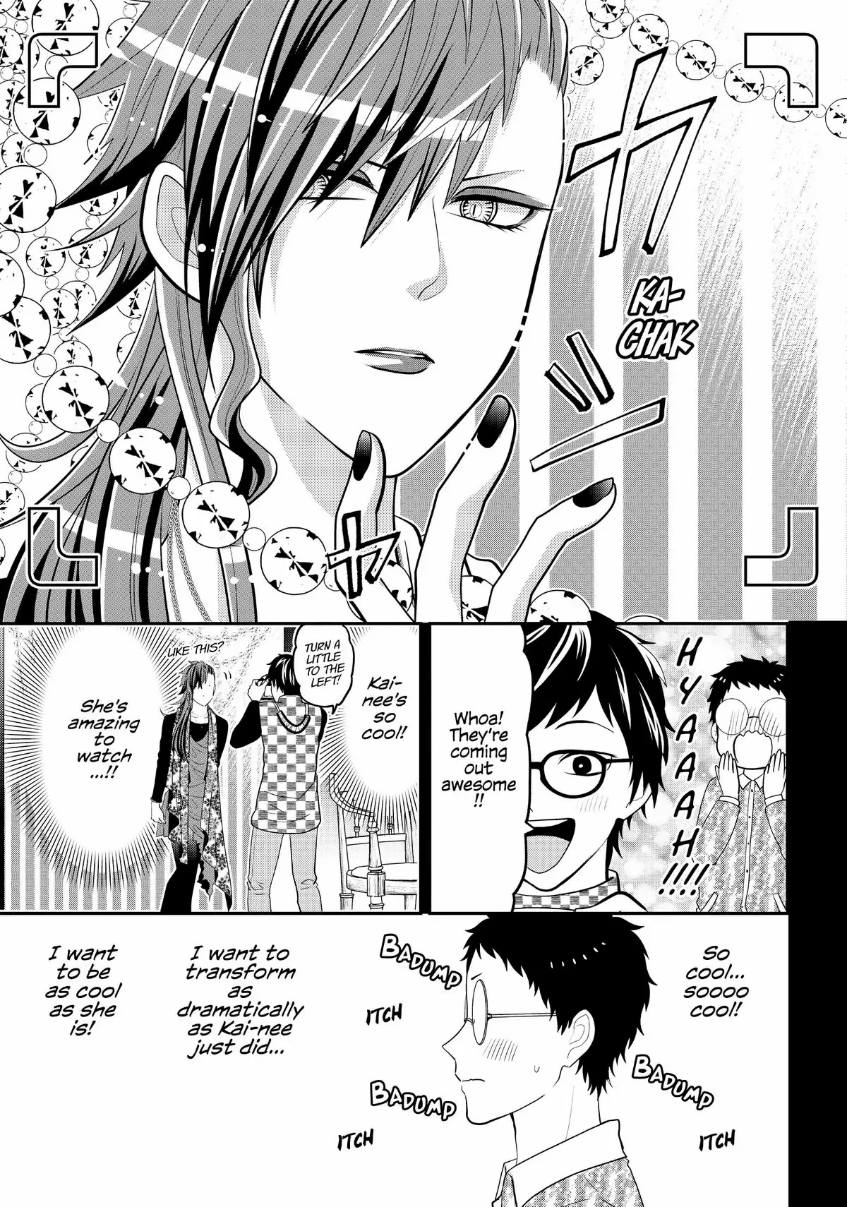 Josou Shite Mendoukusai Koto Ni Natteru Nekura To Yankee No Ryou Kataomoi - Chapter 58.2