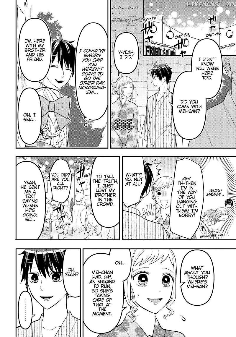 Josou Shite Mendoukusai Koto Ni Natteru Nekura To Yankee No Ryou Kataomoi - Chapter 74