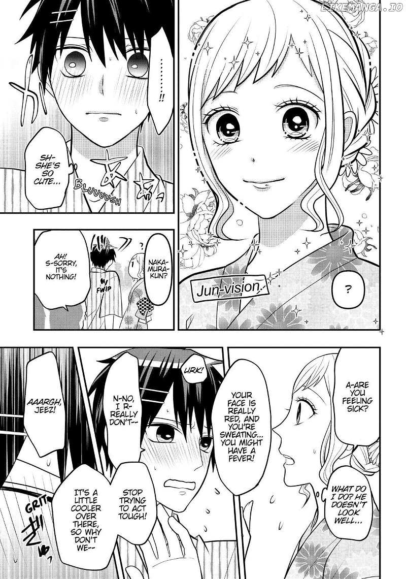 Josou Shite Mendoukusai Koto Ni Natteru Nekura To Yankee No Ryou Kataomoi - Chapter 74