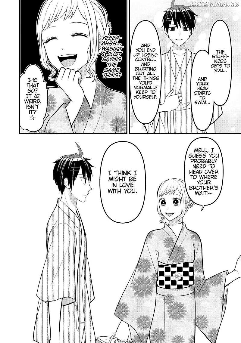 Josou Shite Mendoukusai Koto Ni Natteru Nekura To Yankee No Ryou Kataomoi - Chapter 74