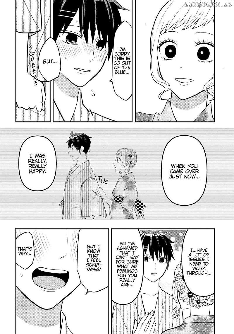 Josou Shite Mendoukusai Koto Ni Natteru Nekura To Yankee No Ryou Kataomoi - Chapter 74