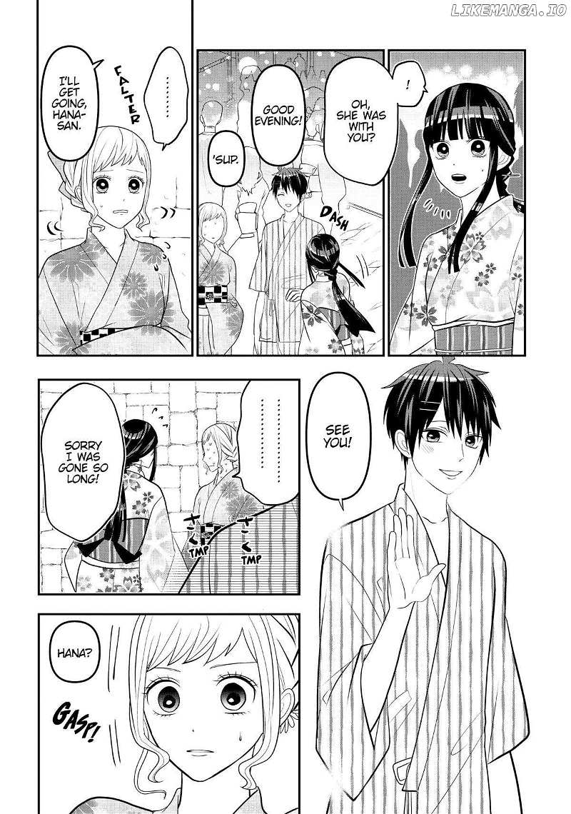 Josou Shite Mendoukusai Koto Ni Natteru Nekura To Yankee No Ryou Kataomoi - Chapter 74