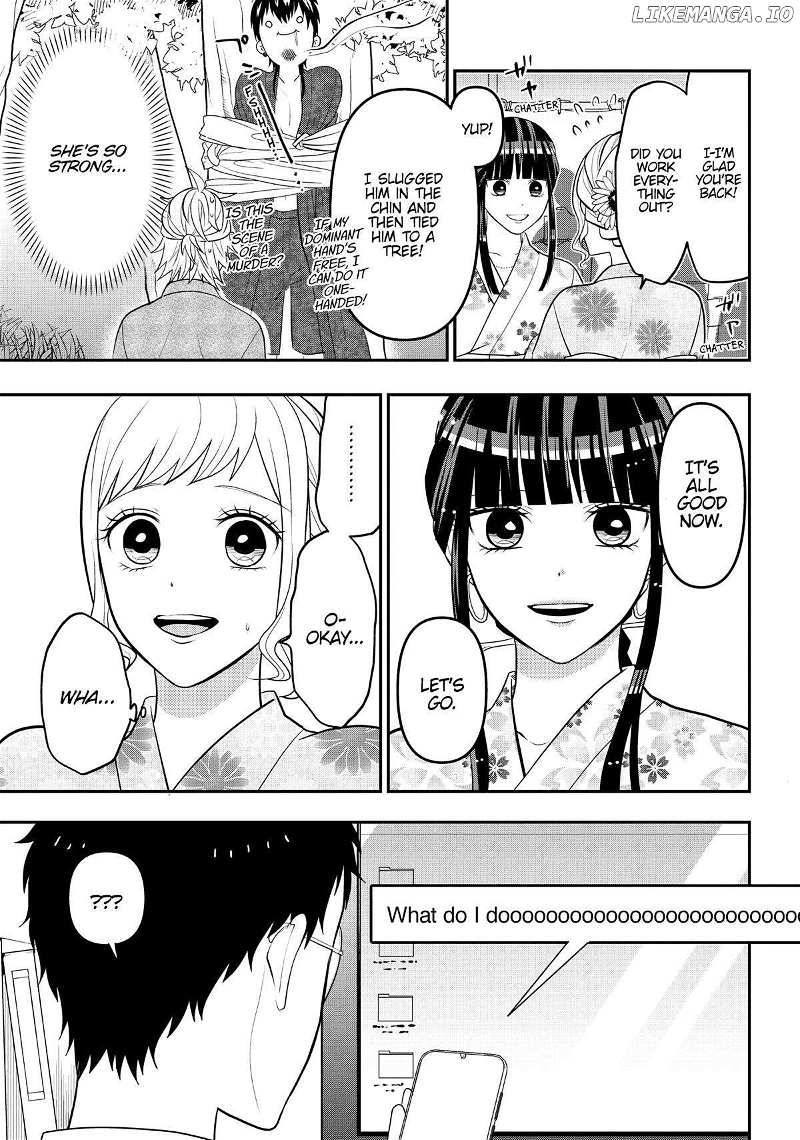 Josou Shite Mendoukusai Koto Ni Natteru Nekura To Yankee No Ryou Kataomoi - Chapter 74