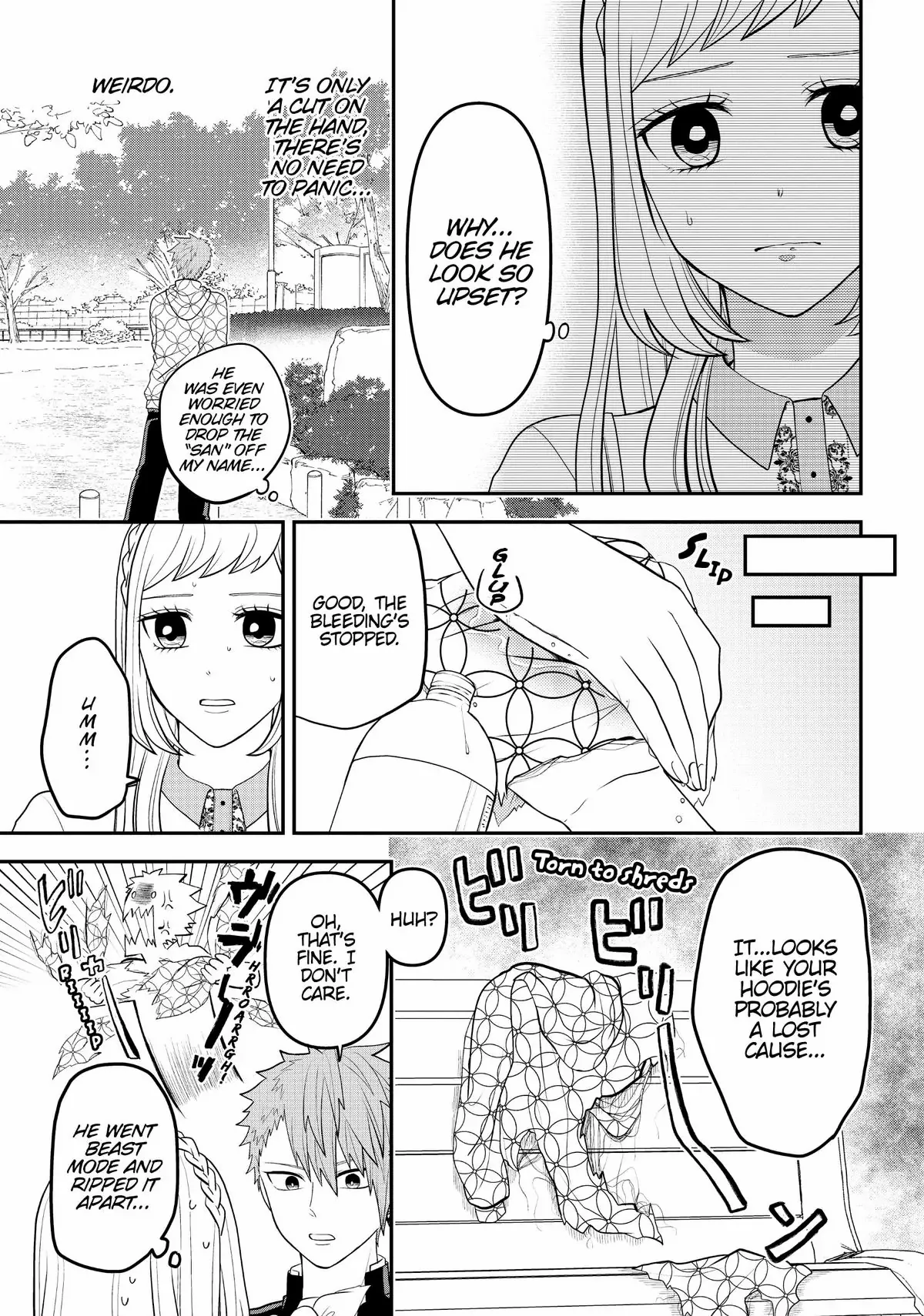 Josou Shite Mendoukusai Koto Ni Natteru Nekura To Yankee No Ryou Kataomoi - Chapter 54