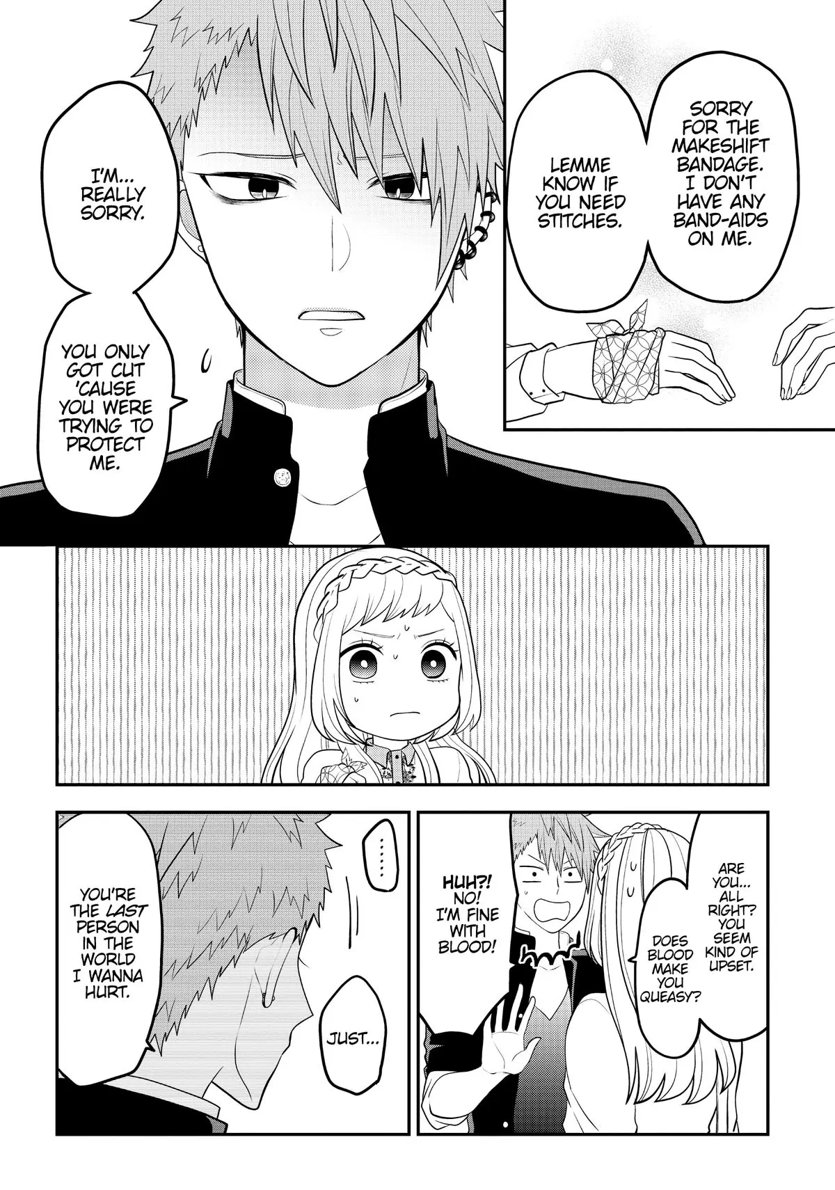 Josou Shite Mendoukusai Koto Ni Natteru Nekura To Yankee No Ryou Kataomoi - Chapter 54