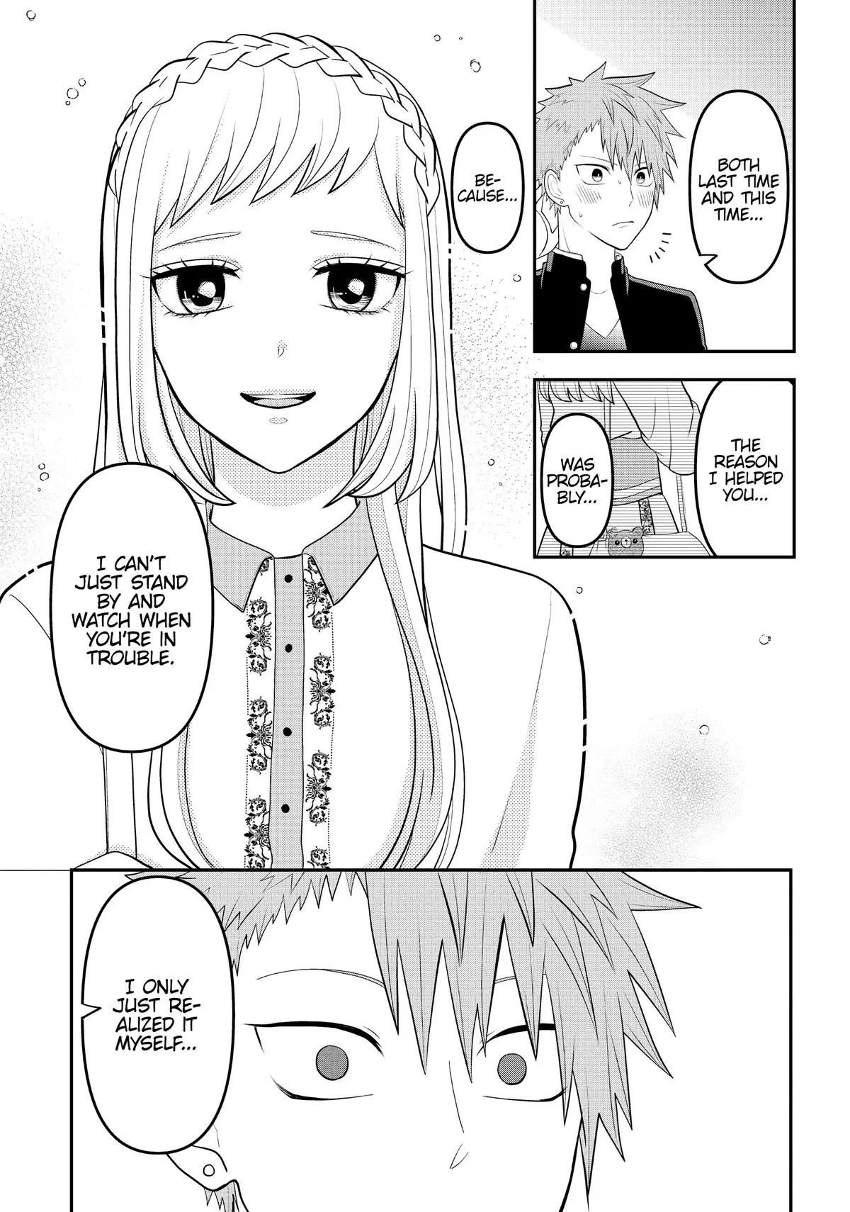 Josou Shite Mendoukusai Koto Ni Natteru Nekura To Yankee No Ryou Kataomoi - Chapter 54