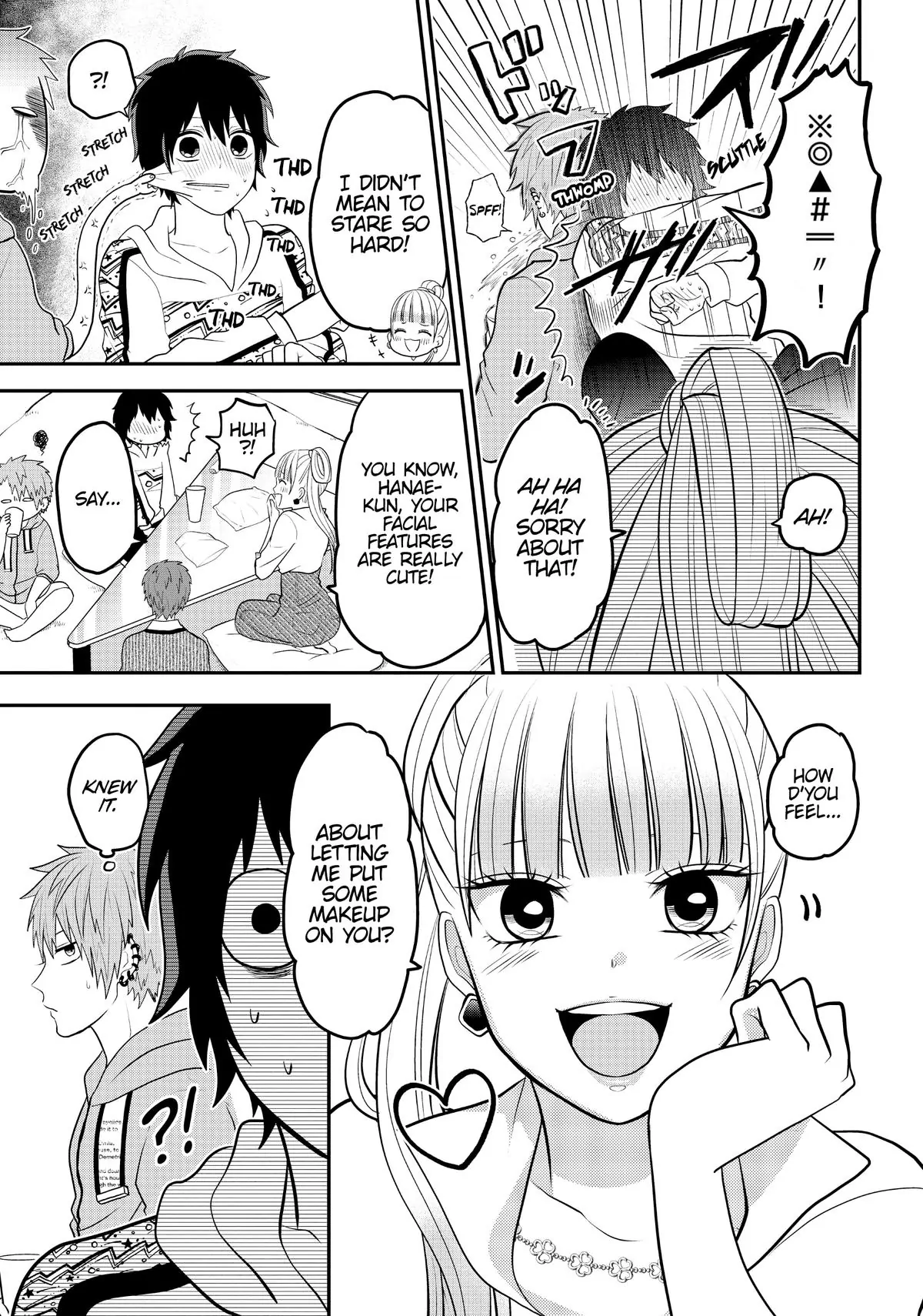 Josou Shite Mendoukusai Koto Ni Natteru Nekura To Yankee No Ryou Kataomoi - Chapter 50