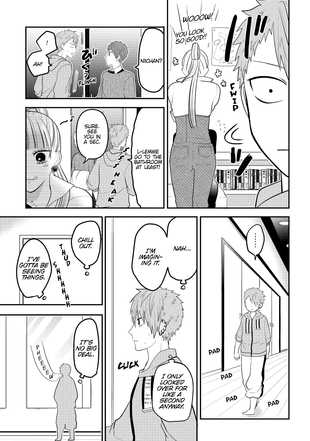 Josou Shite Mendoukusai Koto Ni Natteru Nekura To Yankee No Ryou Kataomoi - Chapter 50