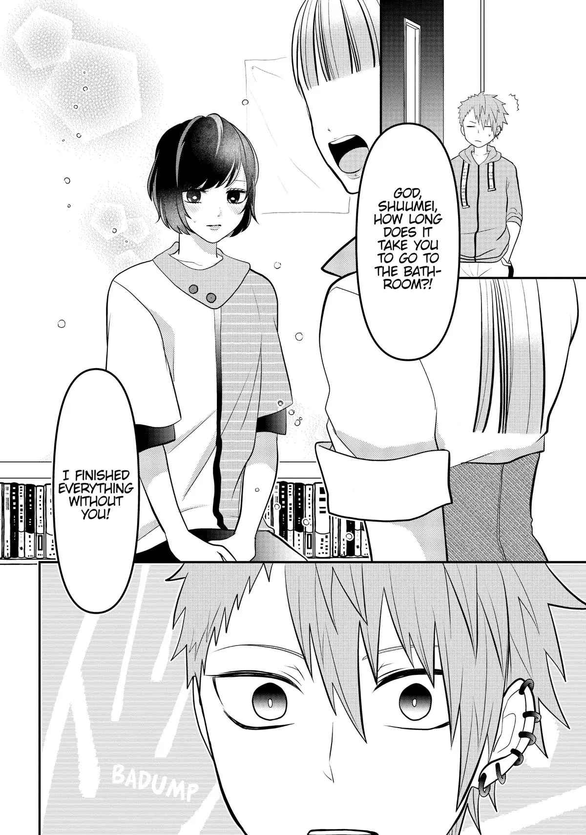 Josou Shite Mendoukusai Koto Ni Natteru Nekura To Yankee No Ryou Kataomoi - Chapter 50