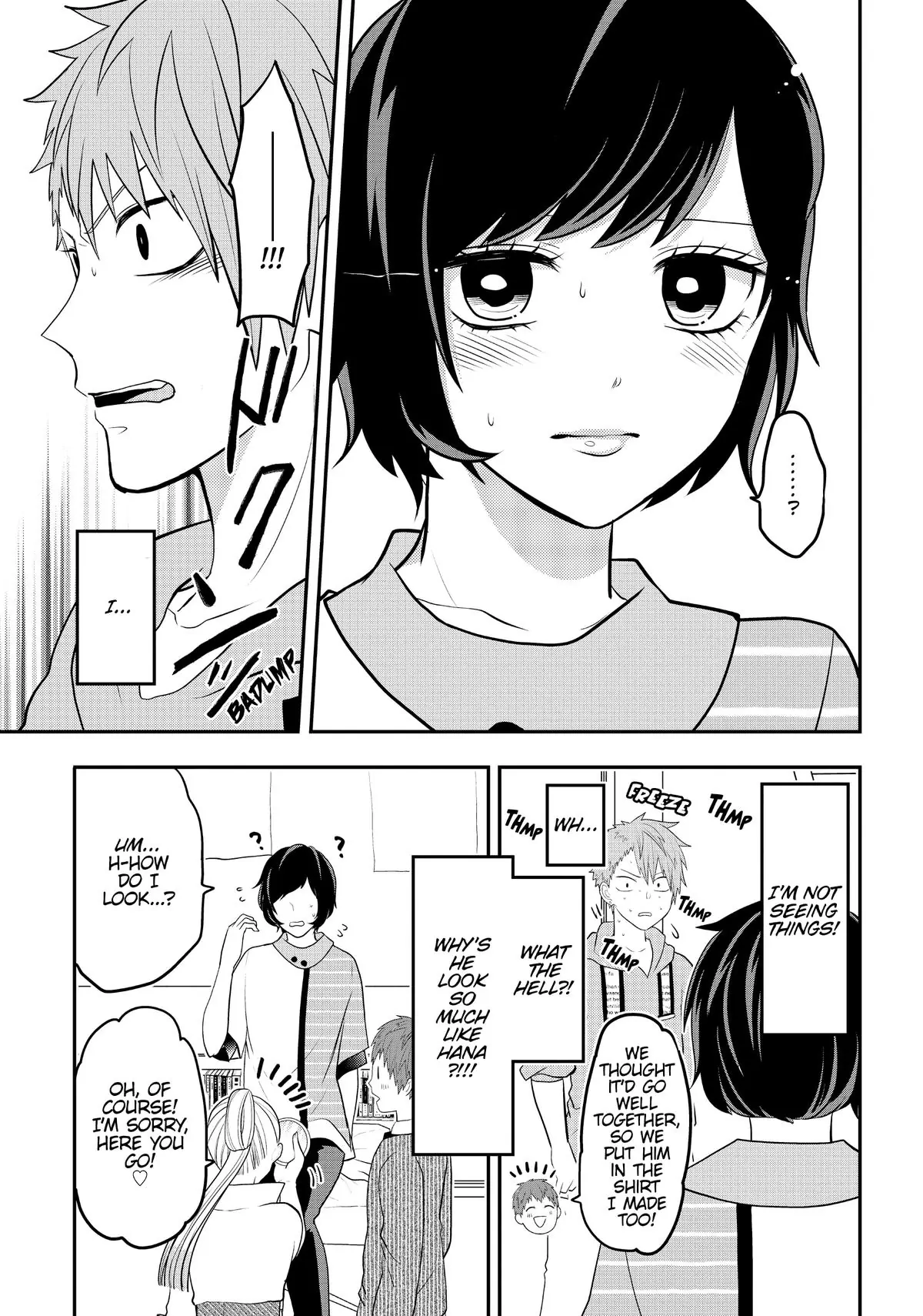 Josou Shite Mendoukusai Koto Ni Natteru Nekura To Yankee No Ryou Kataomoi - Chapter 50