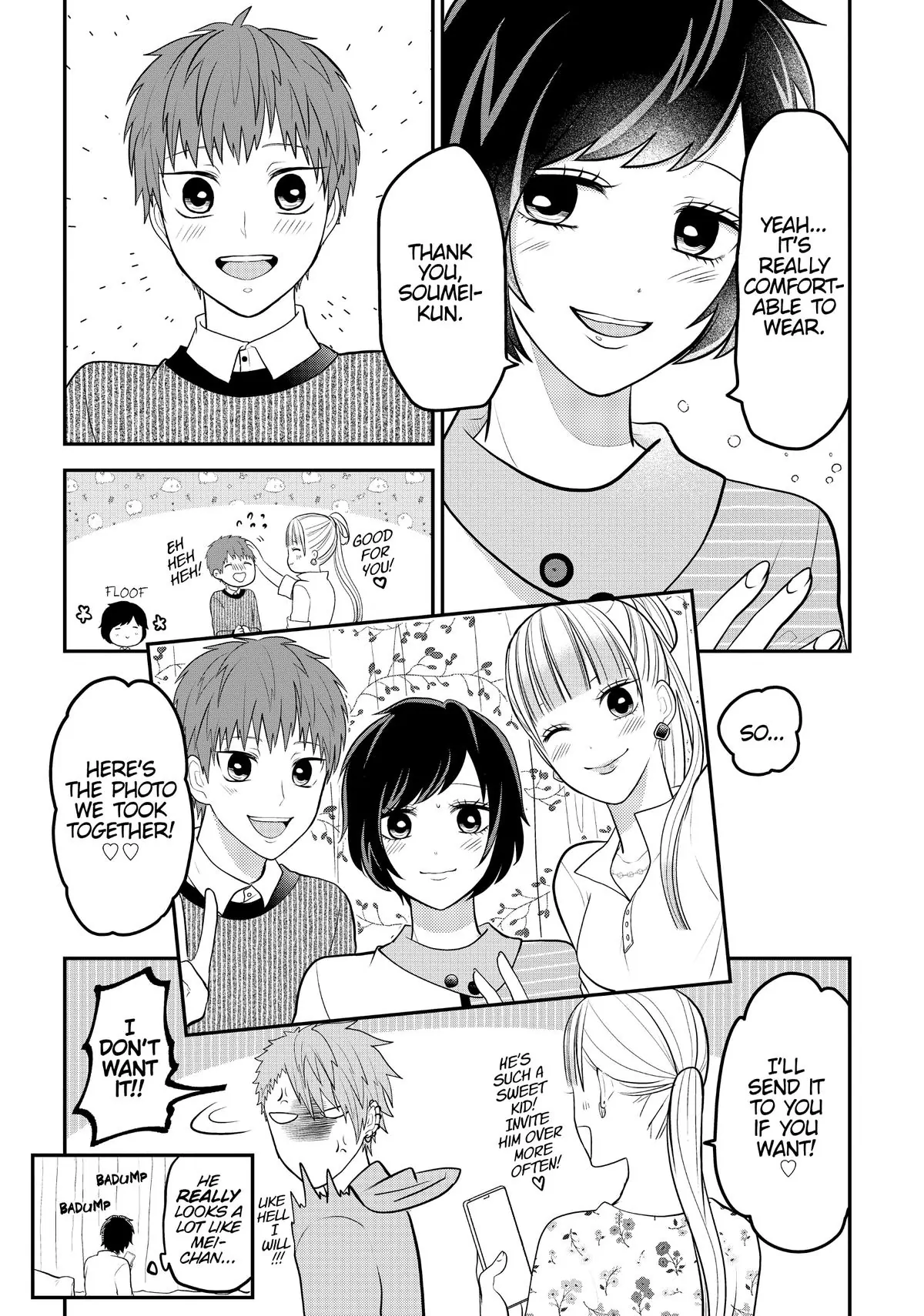 Josou Shite Mendoukusai Koto Ni Natteru Nekura To Yankee No Ryou Kataomoi - Chapter 50