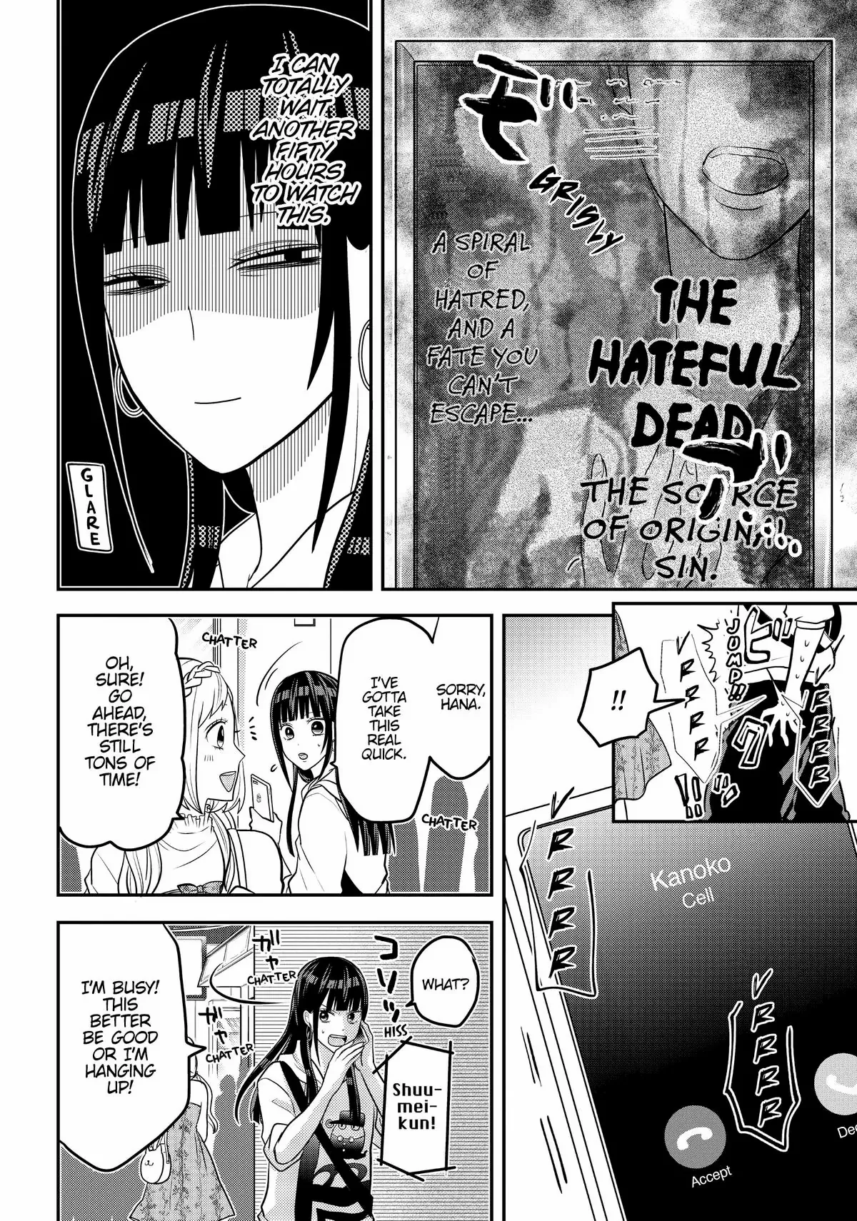 Josou Shite Mendoukusai Koto Ni Natteru Nekura To Yankee No Ryou Kataomoi - Chapter 43