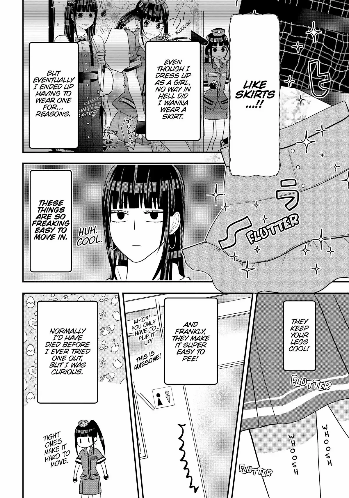 Josou Shite Mendoukusai Koto Ni Natteru Nekura To Yankee No Ryou Kataomoi - Chapter 48.1