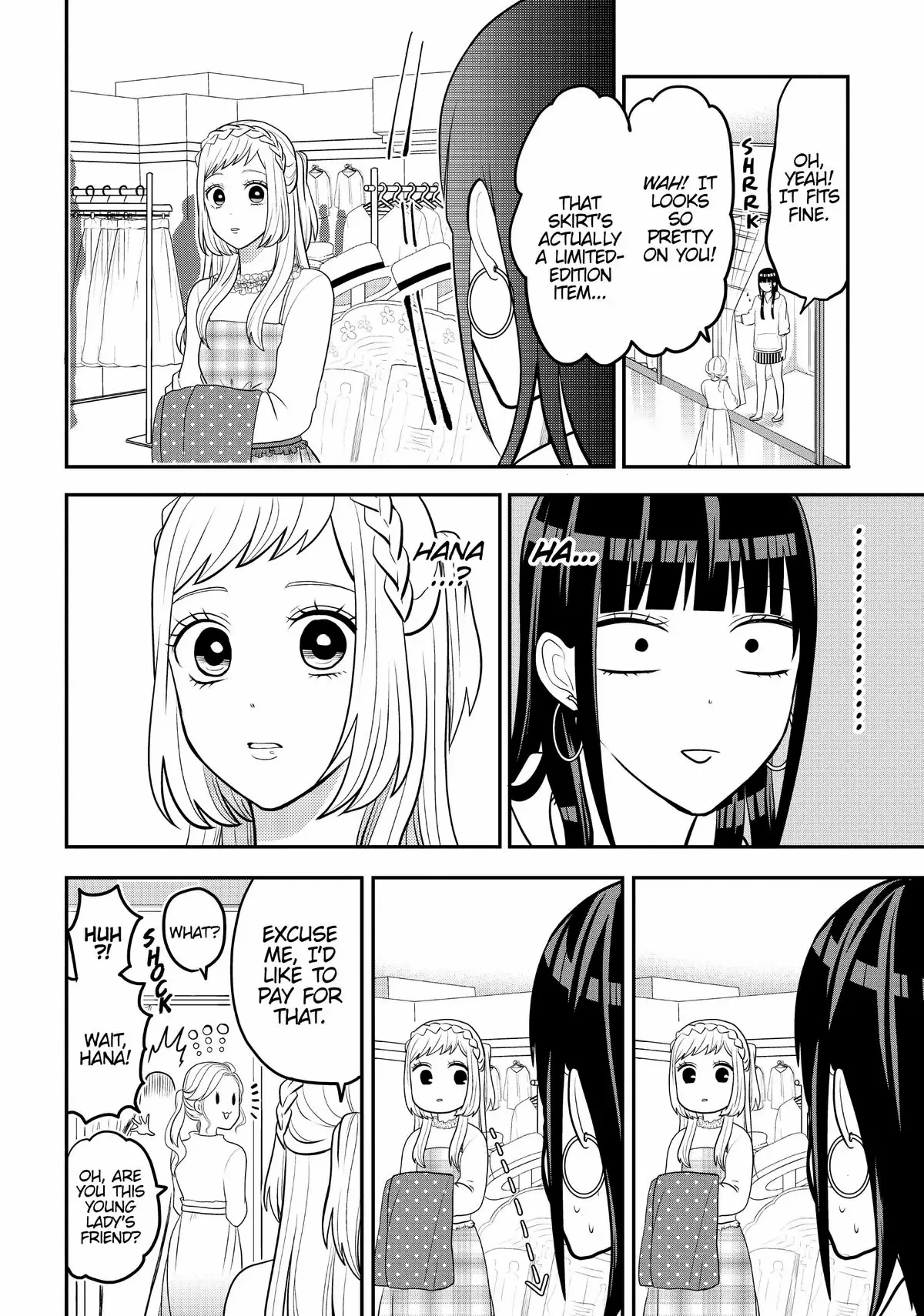 Josou Shite Mendoukusai Koto Ni Natteru Nekura To Yankee No Ryou Kataomoi - Chapter 48.1