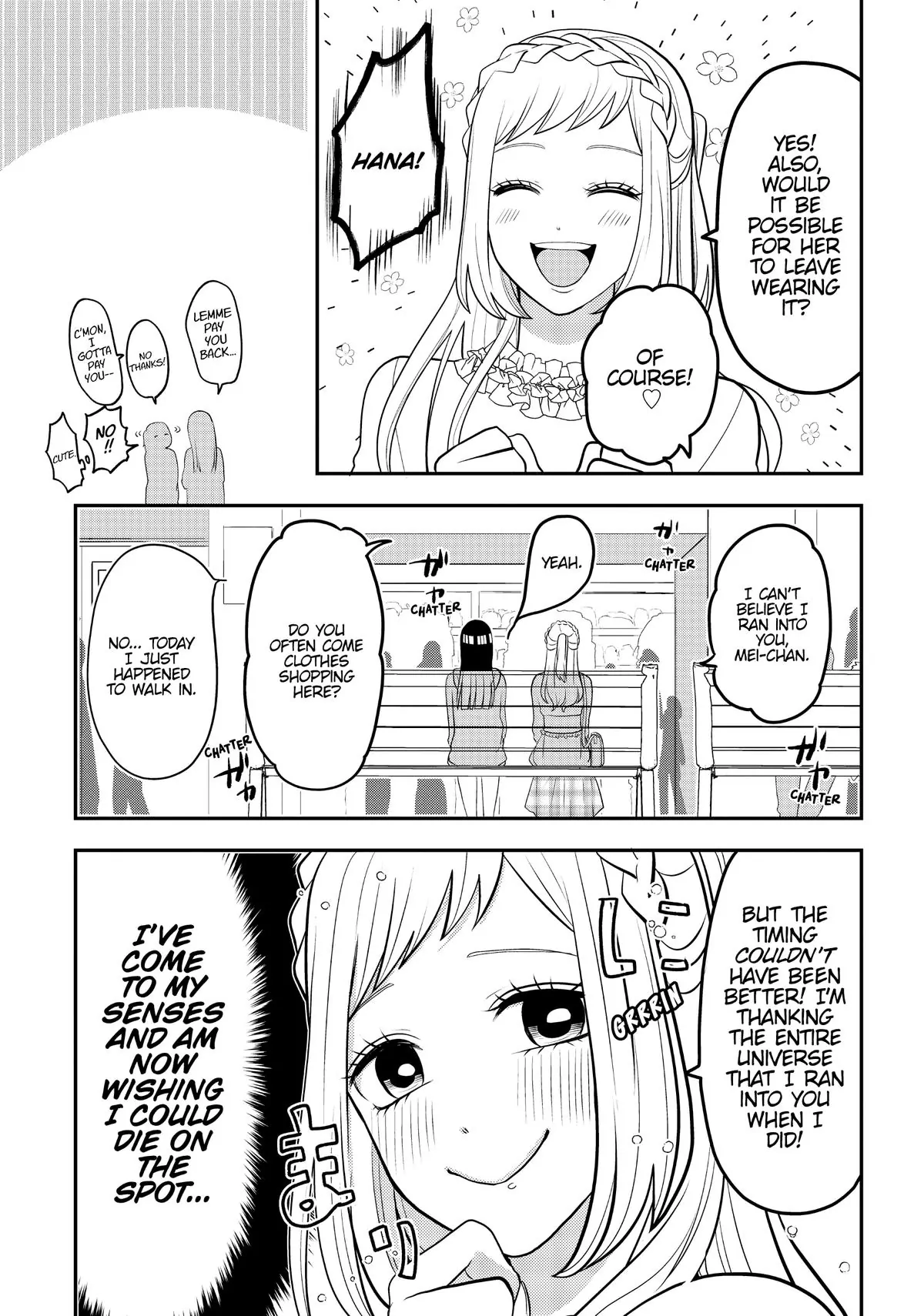 Josou Shite Mendoukusai Koto Ni Natteru Nekura To Yankee No Ryou Kataomoi - Chapter 48.1