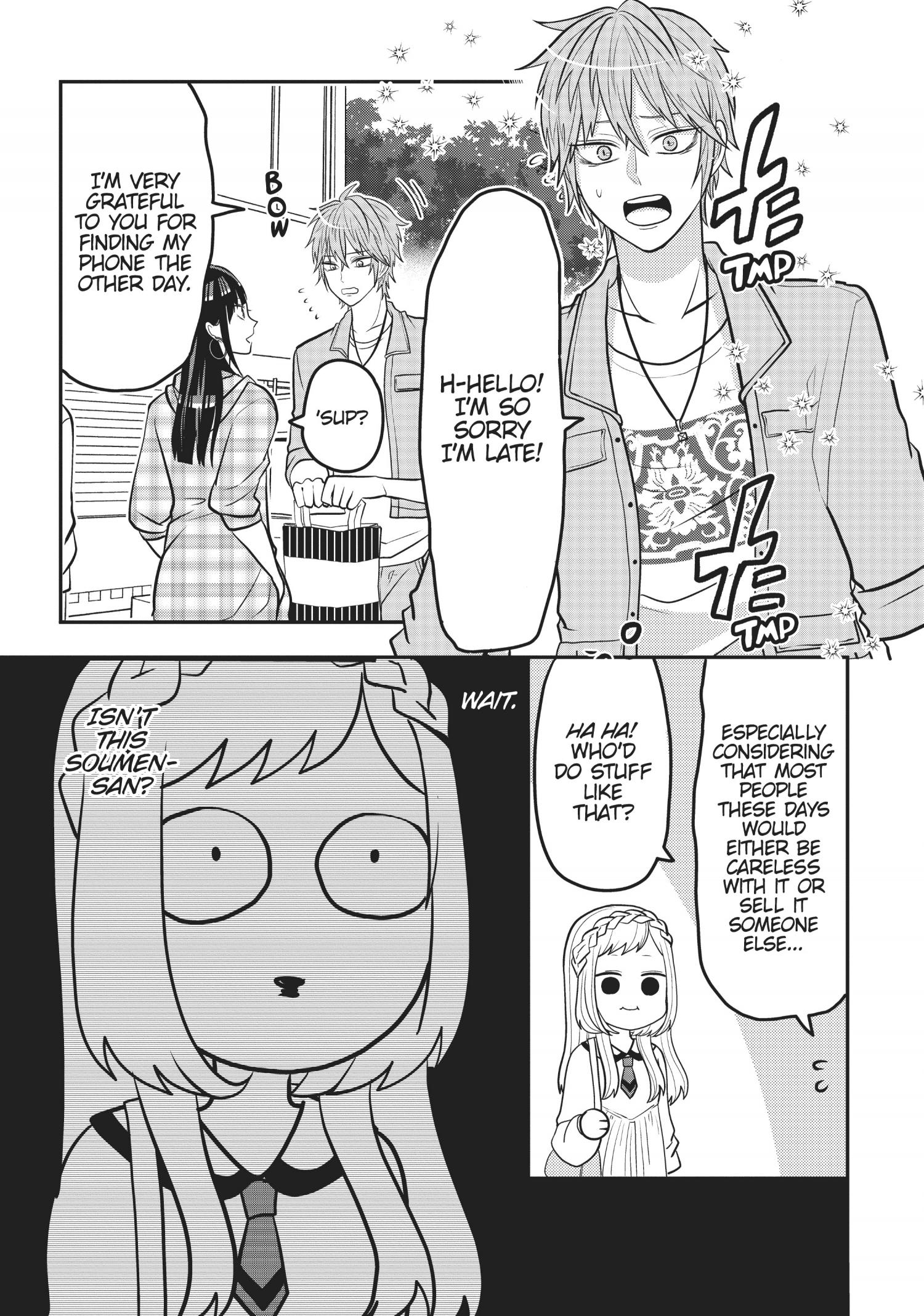 Josou Shite Mendoukusai Koto Ni Natteru Nekura To Yankee No Ryou Kataomoi - Chapter 29.6