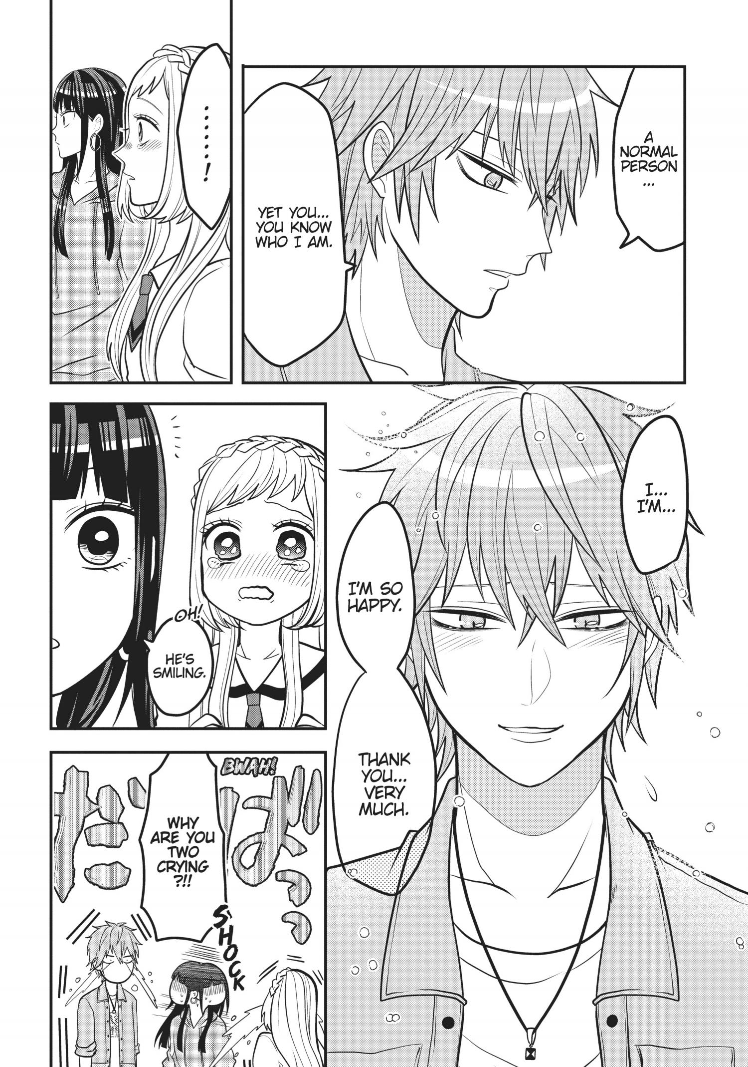 Josou Shite Mendoukusai Koto Ni Natteru Nekura To Yankee No Ryou Kataomoi - Chapter 29.6