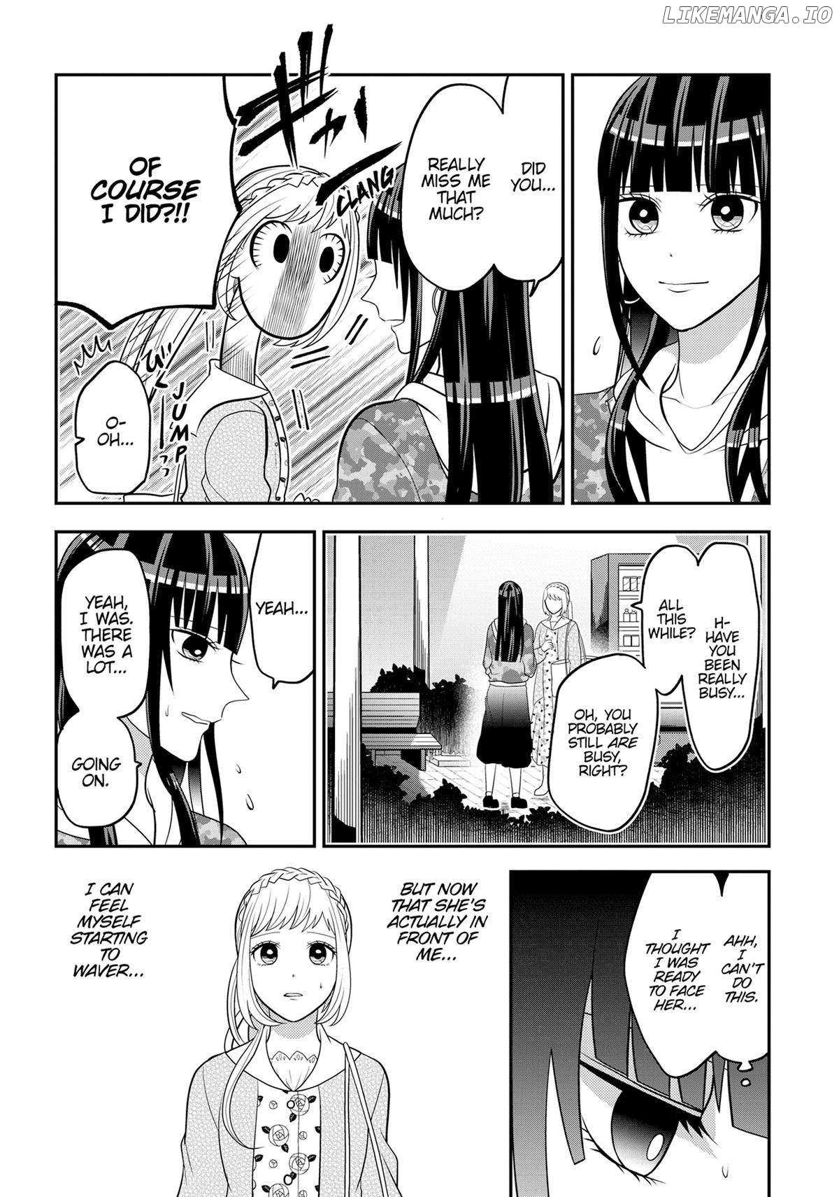 Josou Shite Mendoukusai Koto Ni Natteru Nekura To Yankee No Ryou Kataomoi - Chapter 83