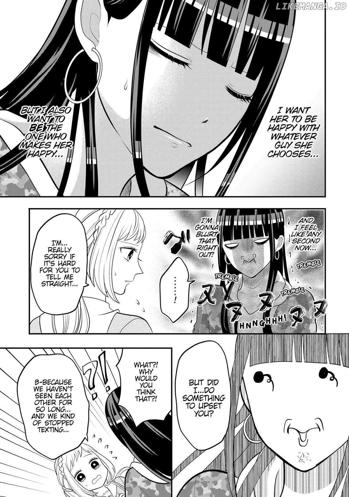 Josou Shite Mendoukusai Koto Ni Natteru Nekura To Yankee No Ryou Kataomoi - Chapter 83