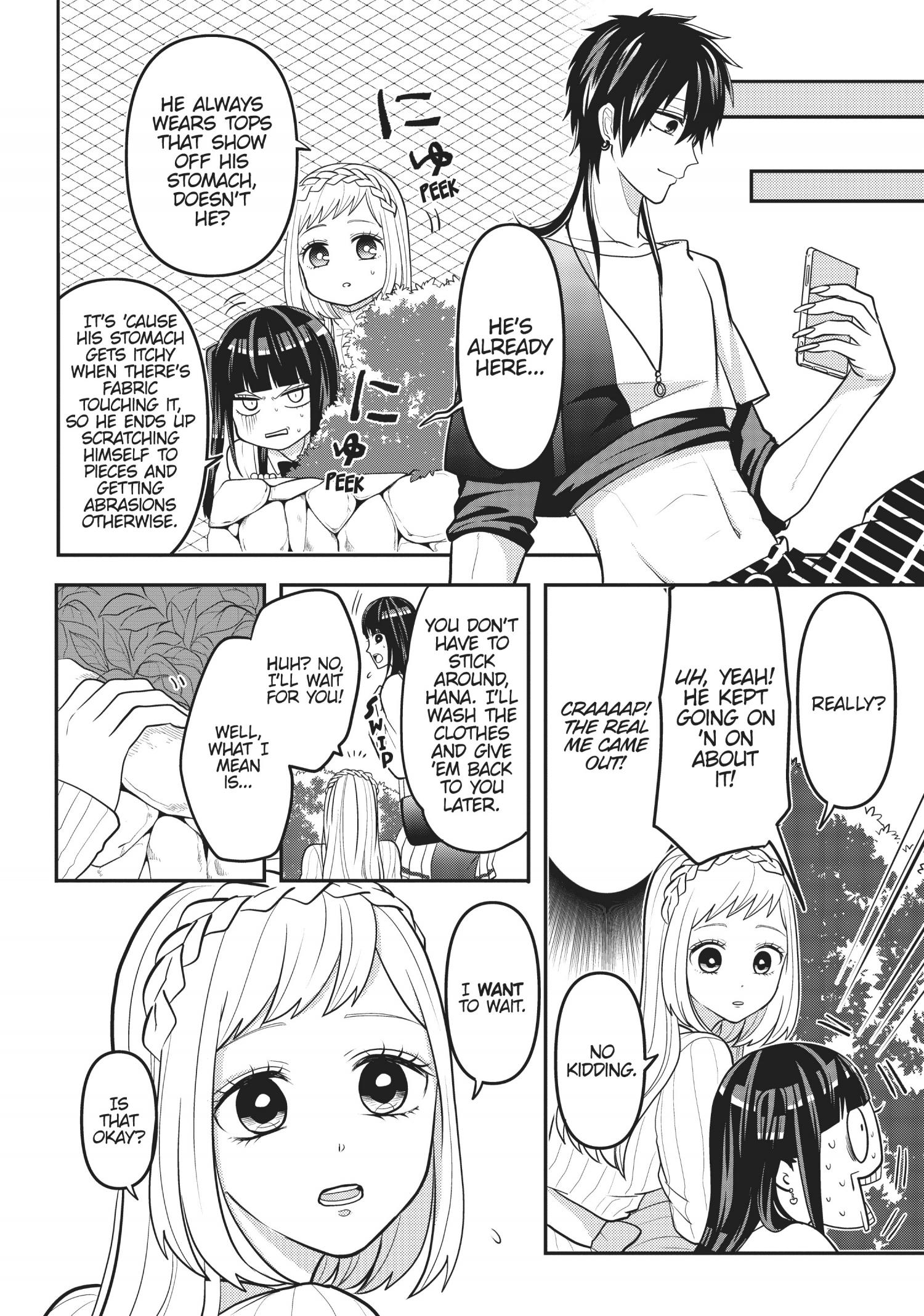 Josou Shite Mendoukusai Koto Ni Natteru Nekura To Yankee No Ryou Kataomoi - Chapter 28