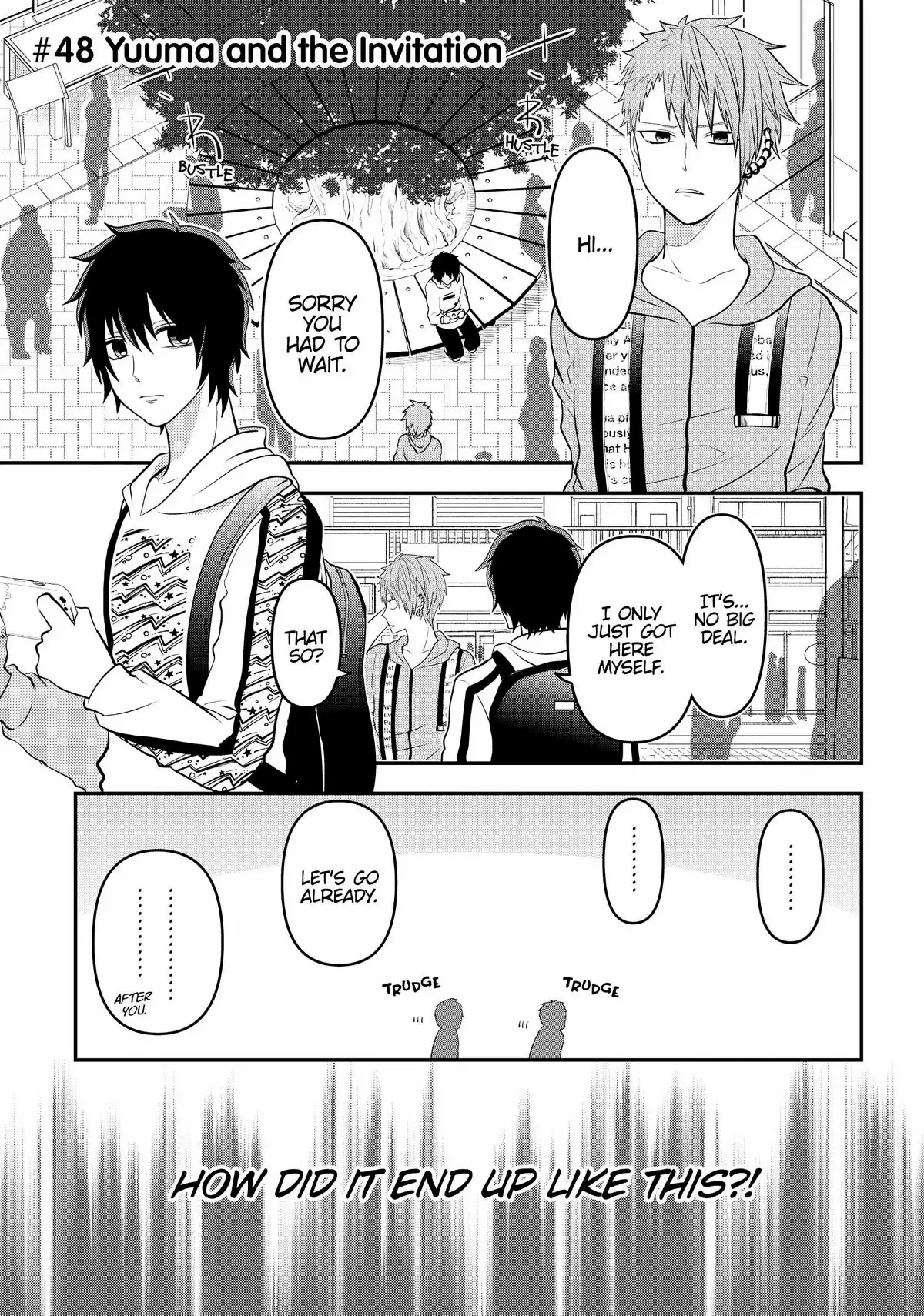 Josou Shite Mendoukusai Koto Ni Natteru Nekura To Yankee No Ryou Kataomoi - Chapter 48