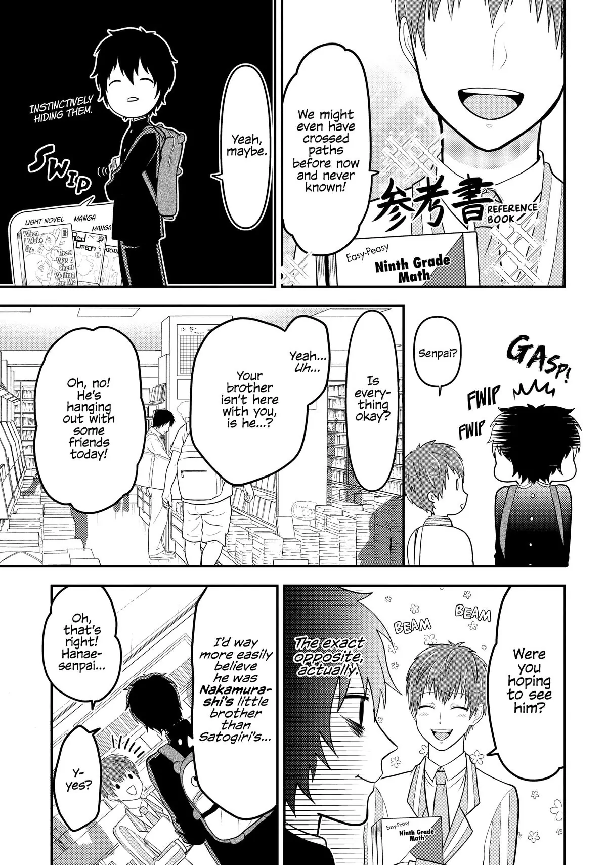 Josou Shite Mendoukusai Koto Ni Natteru Nekura To Yankee No Ryou Kataomoi - Chapter 48