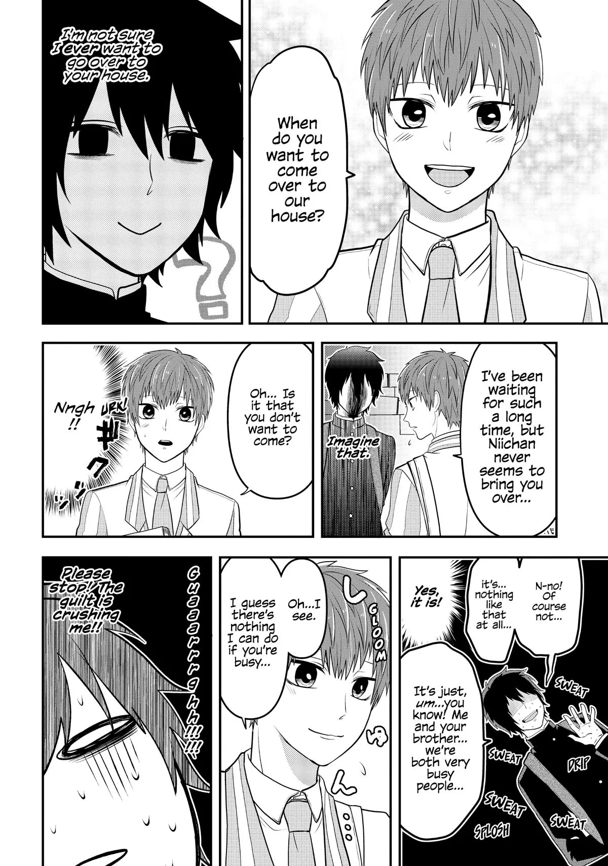 Josou Shite Mendoukusai Koto Ni Natteru Nekura To Yankee No Ryou Kataomoi - Chapter 48