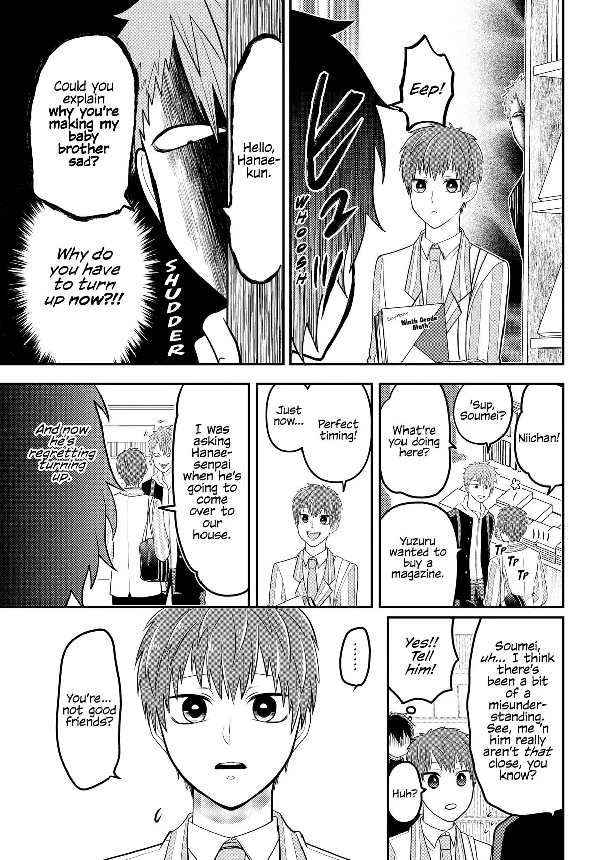 Josou Shite Mendoukusai Koto Ni Natteru Nekura To Yankee No Ryou Kataomoi - Chapter 48