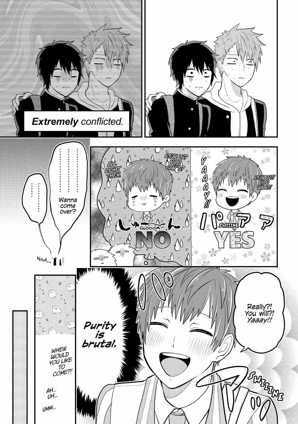 Josou Shite Mendoukusai Koto Ni Natteru Nekura To Yankee No Ryou Kataomoi - Chapter 48