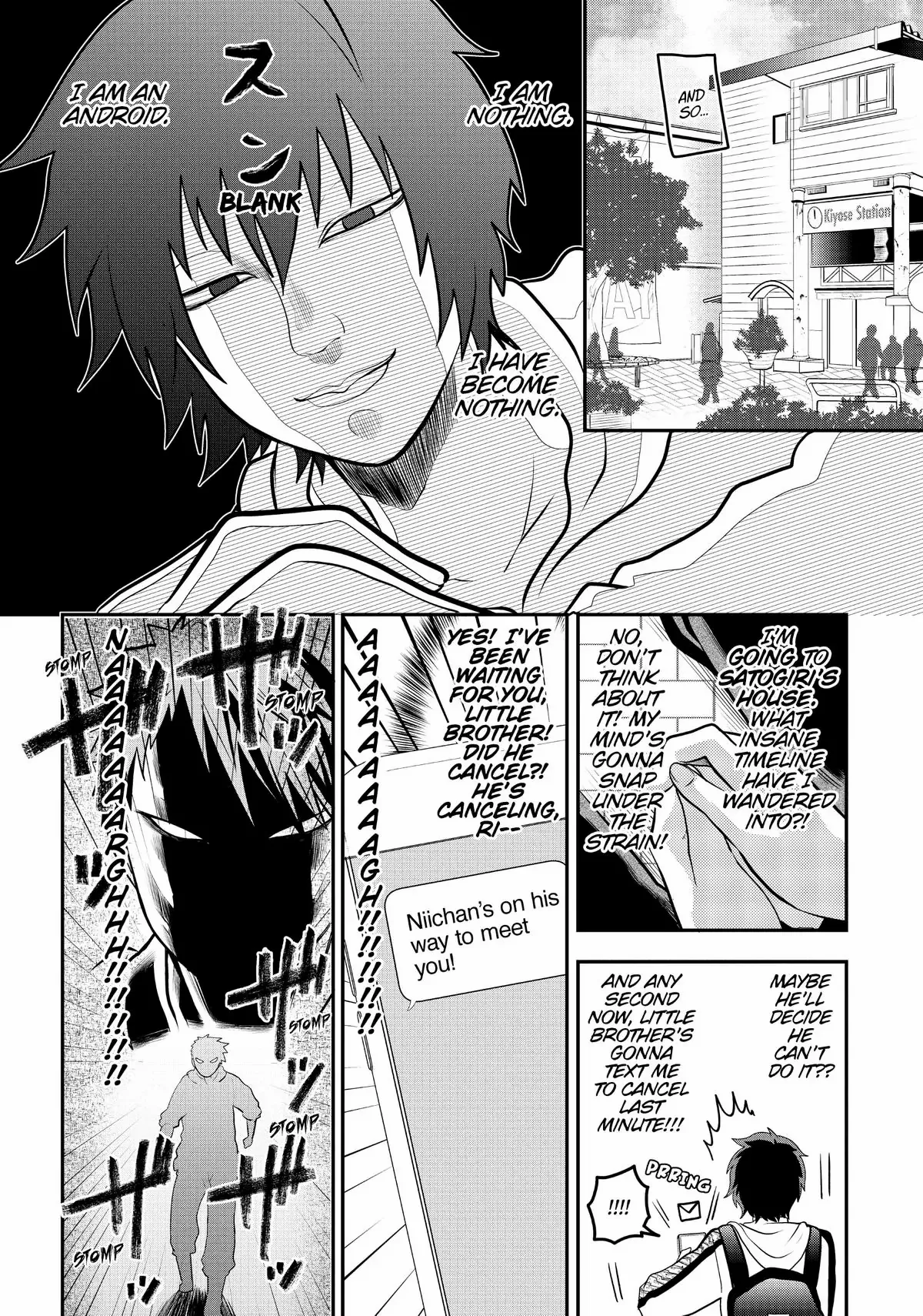 Josou Shite Mendoukusai Koto Ni Natteru Nekura To Yankee No Ryou Kataomoi - Chapter 48