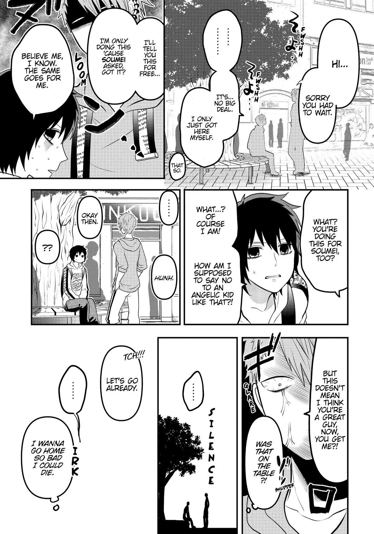 Josou Shite Mendoukusai Koto Ni Natteru Nekura To Yankee No Ryou Kataomoi - Chapter 48