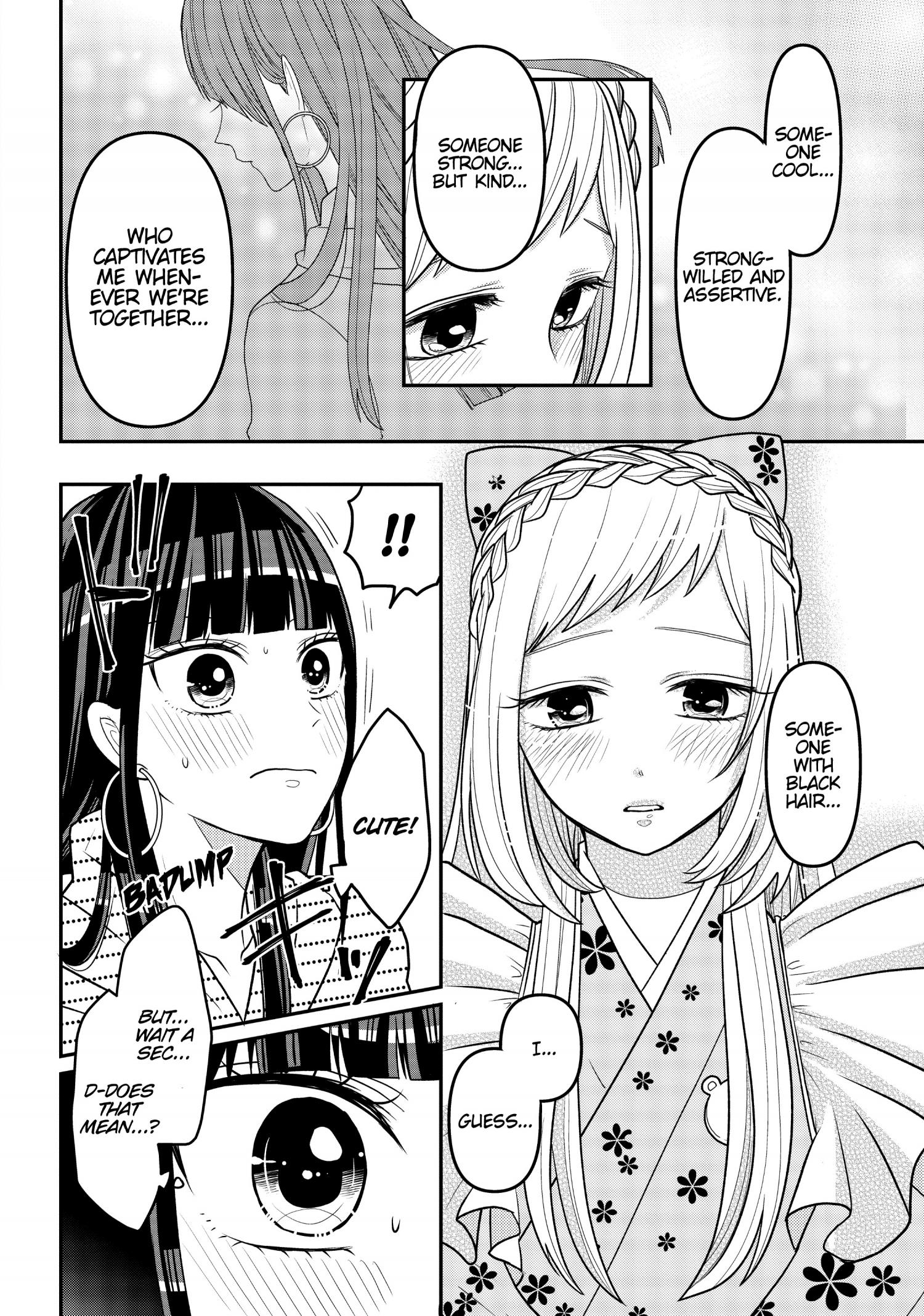 Josou Shite Mendoukusai Koto Ni Natteru Nekura To Yankee No Ryou Kataomoi - Chapter 14