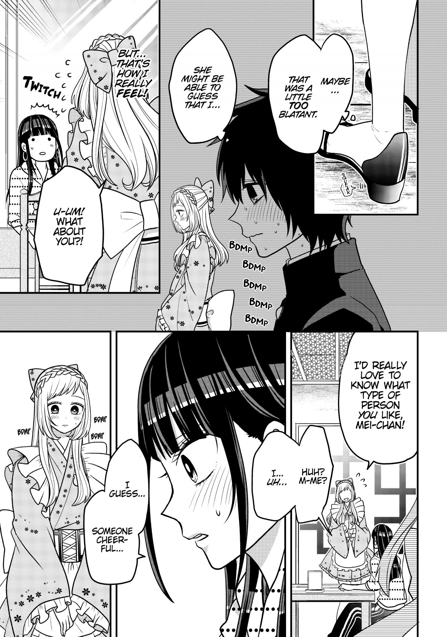 Josou Shite Mendoukusai Koto Ni Natteru Nekura To Yankee No Ryou Kataomoi - Chapter 14