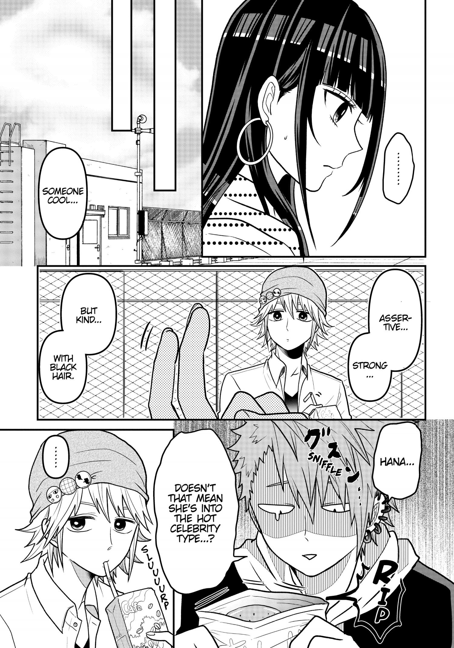 Josou Shite Mendoukusai Koto Ni Natteru Nekura To Yankee No Ryou Kataomoi - Chapter 14