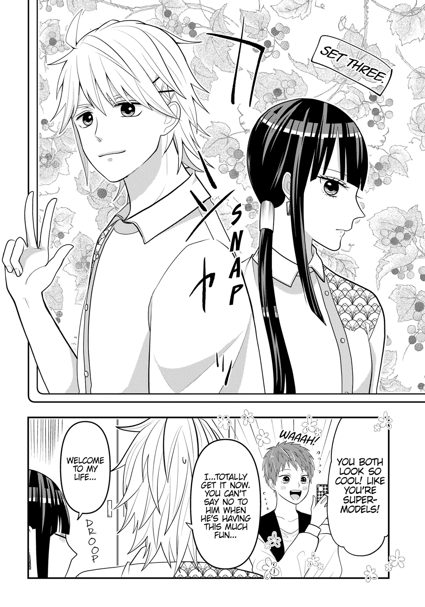 Josou Shite Mendoukusai Koto Ni Natteru Nekura To Yankee No Ryou Kataomoi - Chapter 96