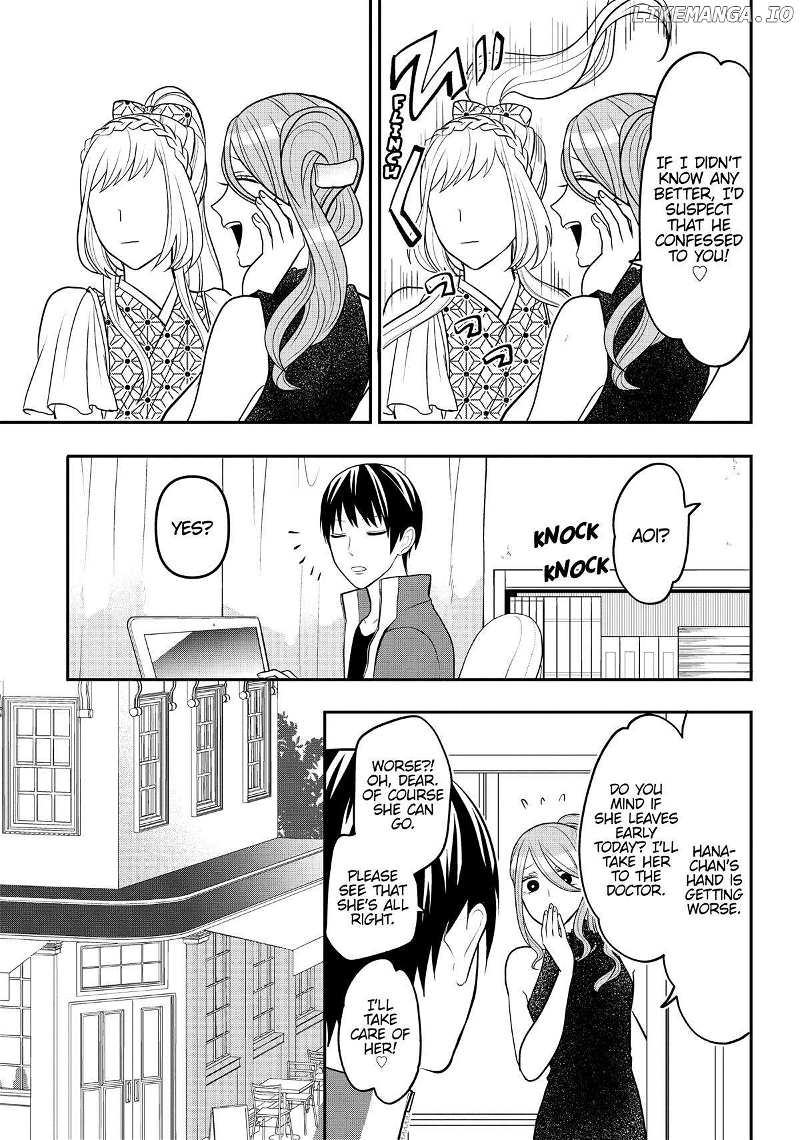 Josou Shite Mendoukusai Koto Ni Natteru Nekura To Yankee No Ryou Kataomoi - Chapter 76