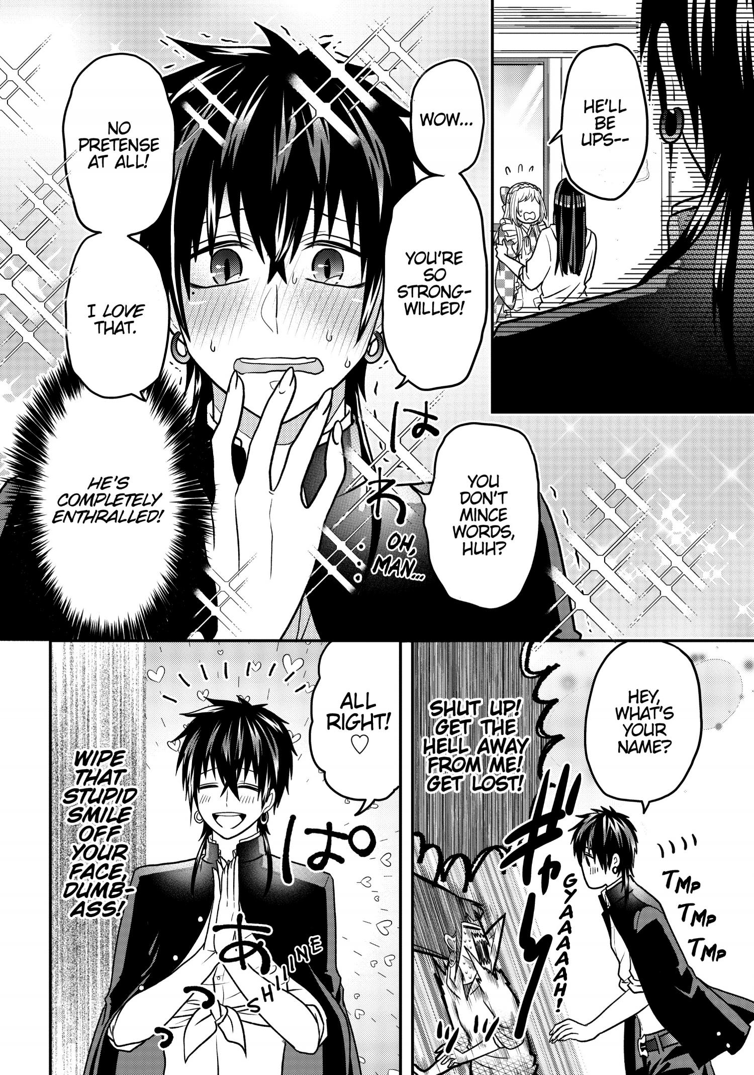 Josou Shite Mendoukusai Koto Ni Natteru Nekura To Yankee No Ryou Kataomoi - Chapter 11