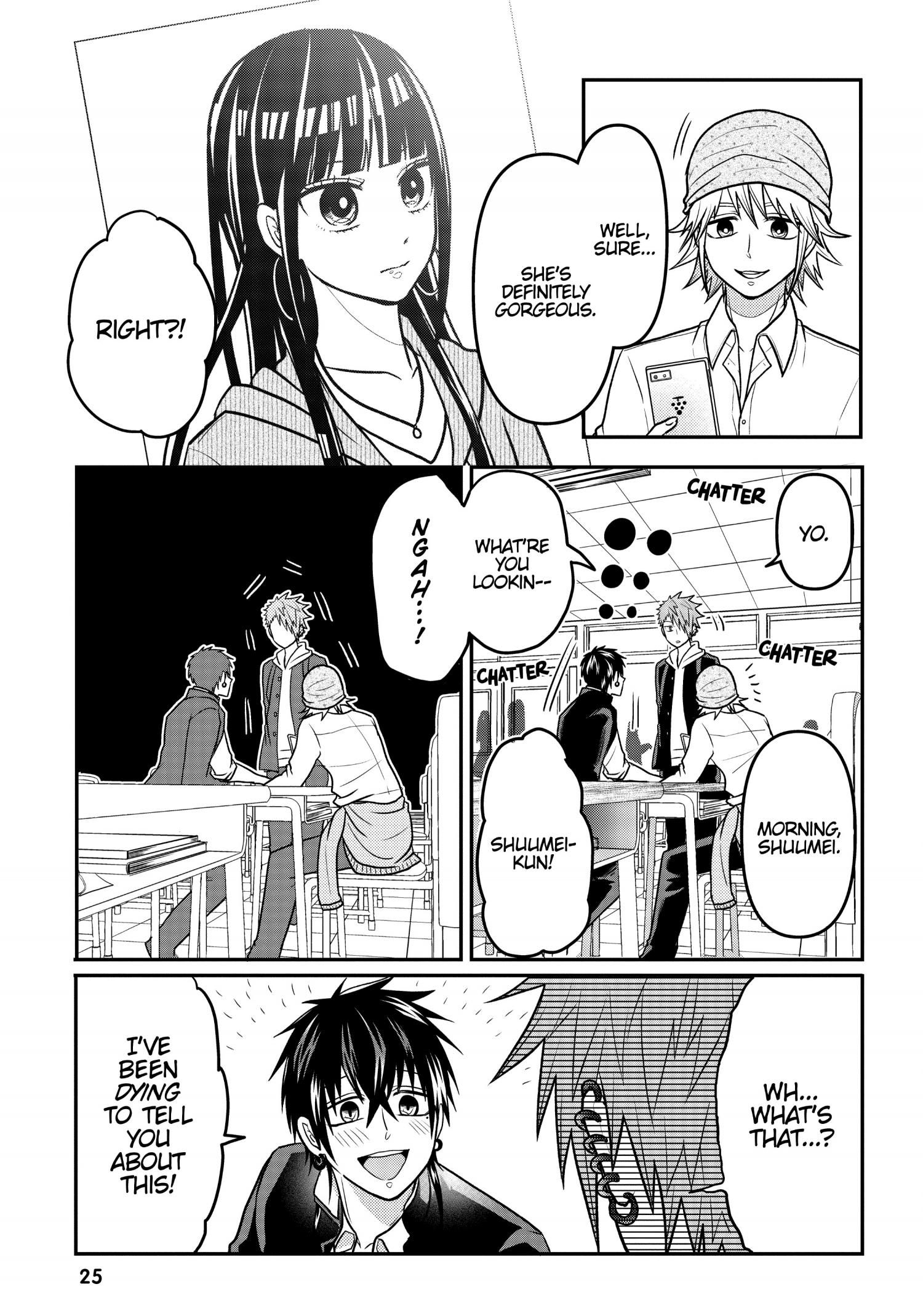 Josou Shite Mendoukusai Koto Ni Natteru Nekura To Yankee No Ryou Kataomoi - Chapter 11