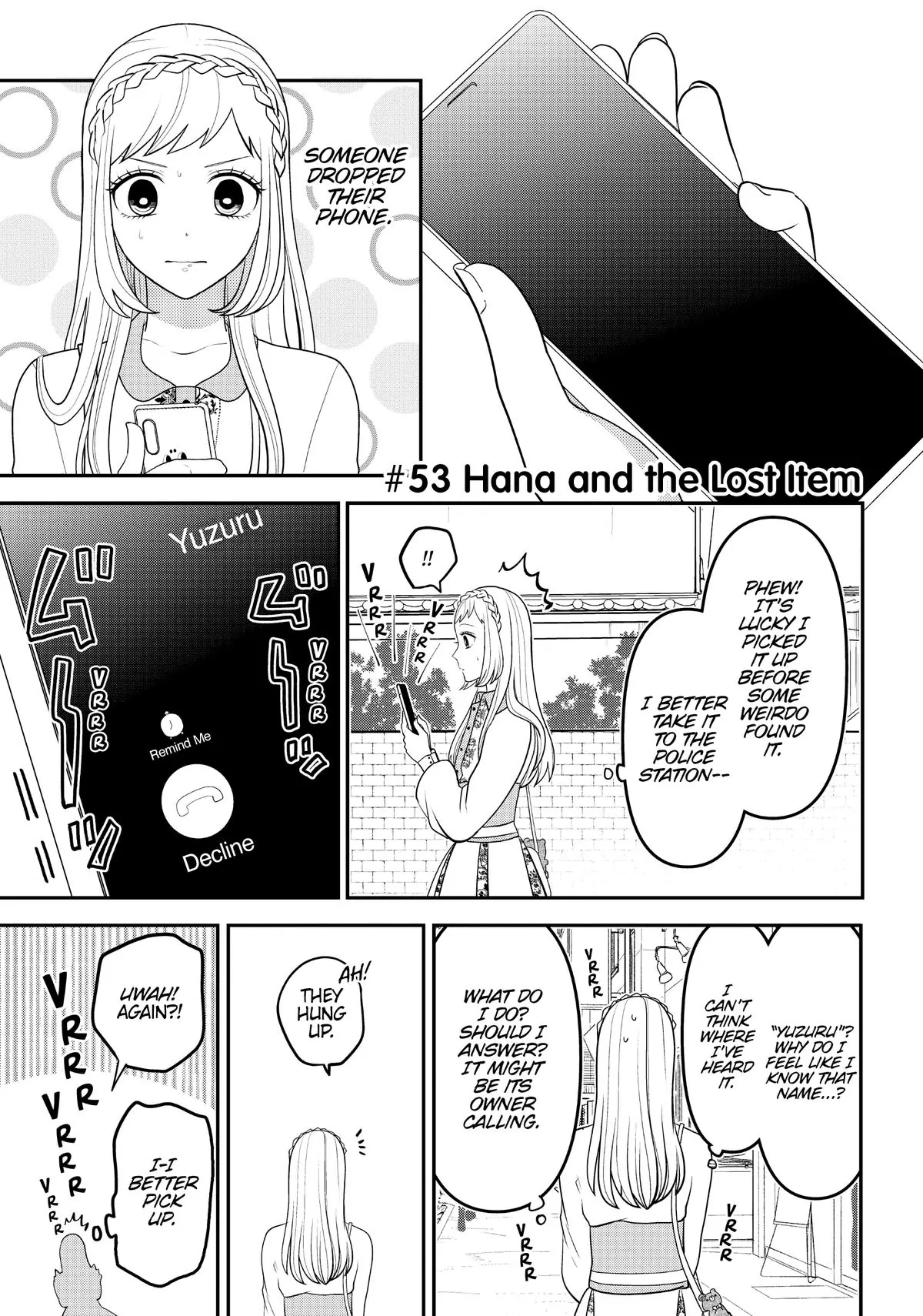 Josou Shite Mendoukusai Koto Ni Natteru Nekura To Yankee No Ryou Kataomoi - Chapter 53