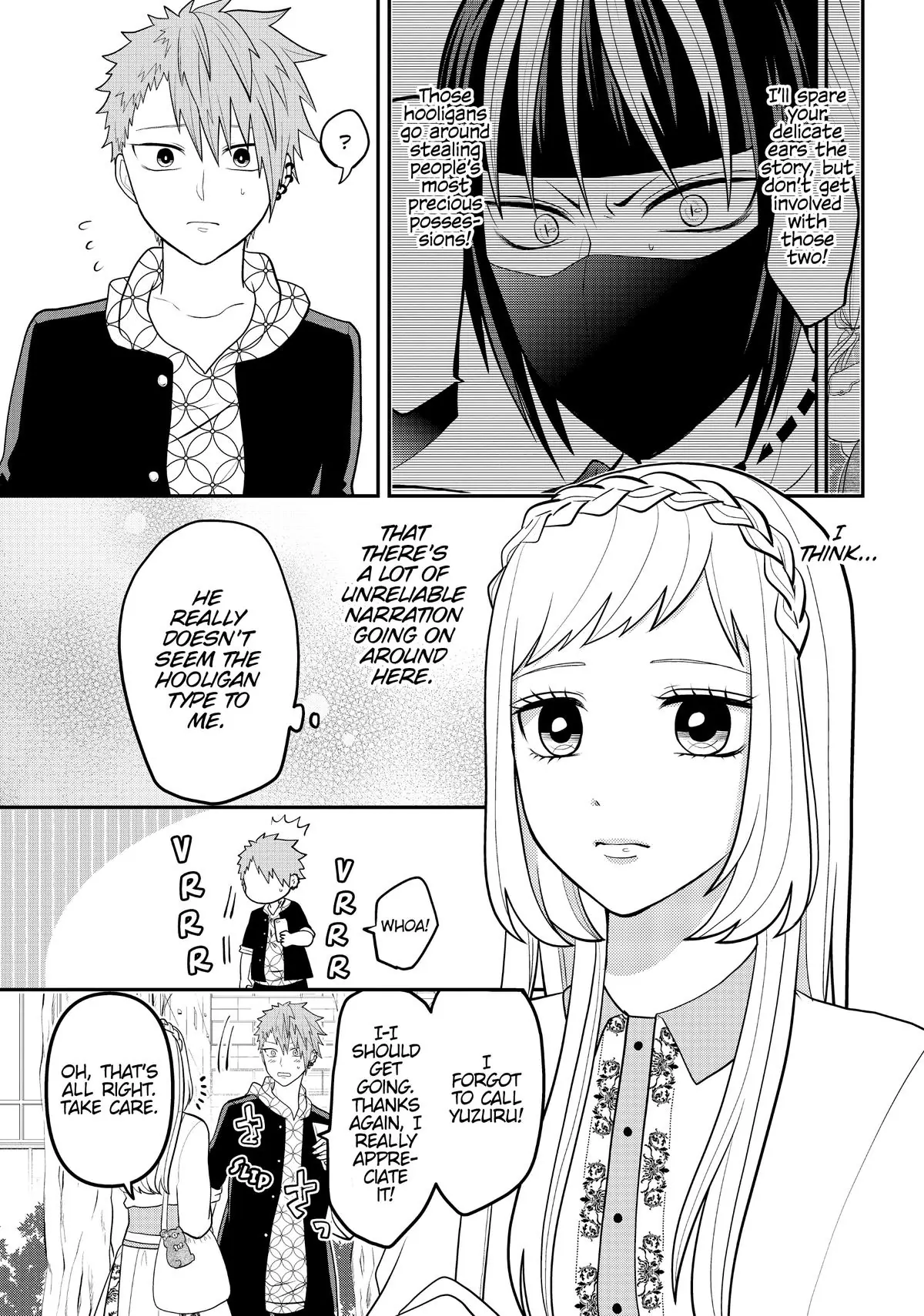 Josou Shite Mendoukusai Koto Ni Natteru Nekura To Yankee No Ryou Kataomoi - Chapter 53