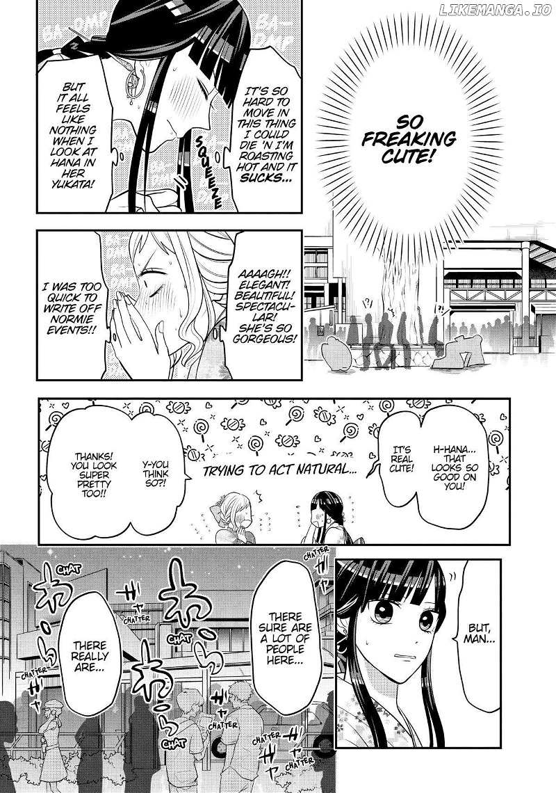 Josou Shite Mendoukusai Koto Ni Natteru Nekura To Yankee No Ryou Kataomoi - Chapter 72