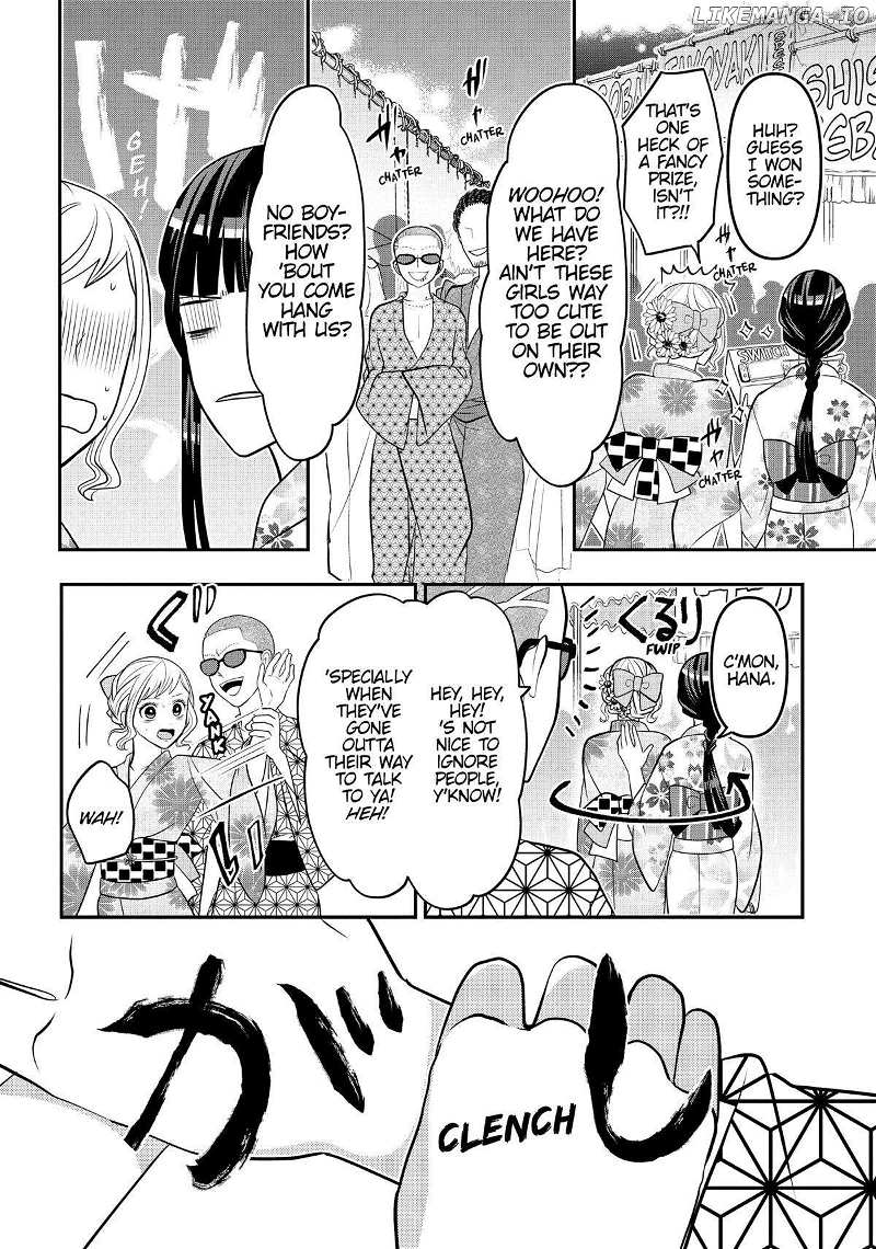 Josou Shite Mendoukusai Koto Ni Natteru Nekura To Yankee No Ryou Kataomoi - Chapter 72