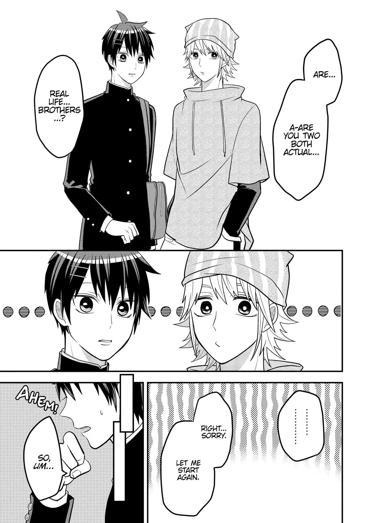 Josou Shite Mendoukusai Koto Ni Natteru Nekura To Yankee No Ryou Kataomoi - Chapter 40